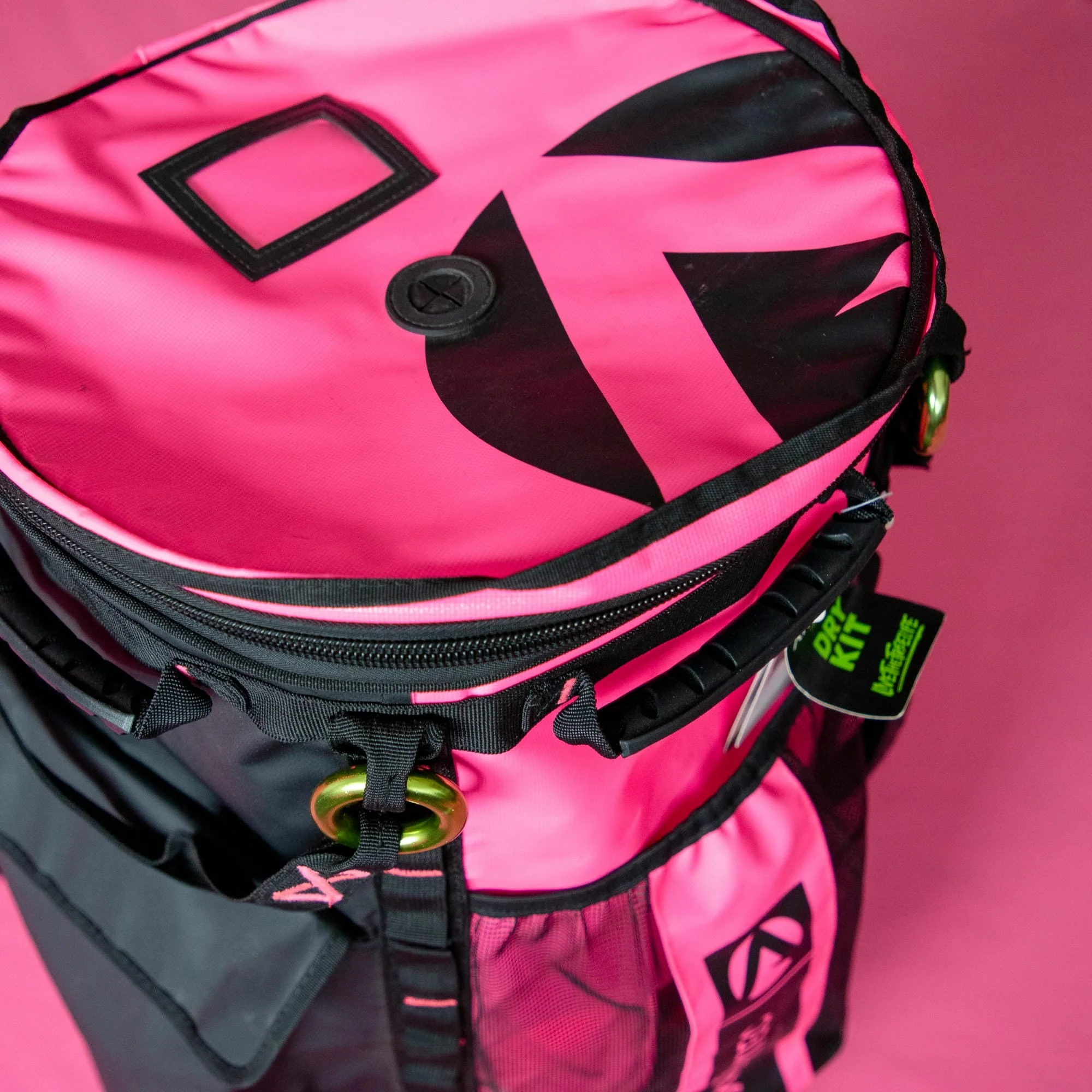 AT105 Cobra DryKit Rope Bag - Pink 35L - Image 4