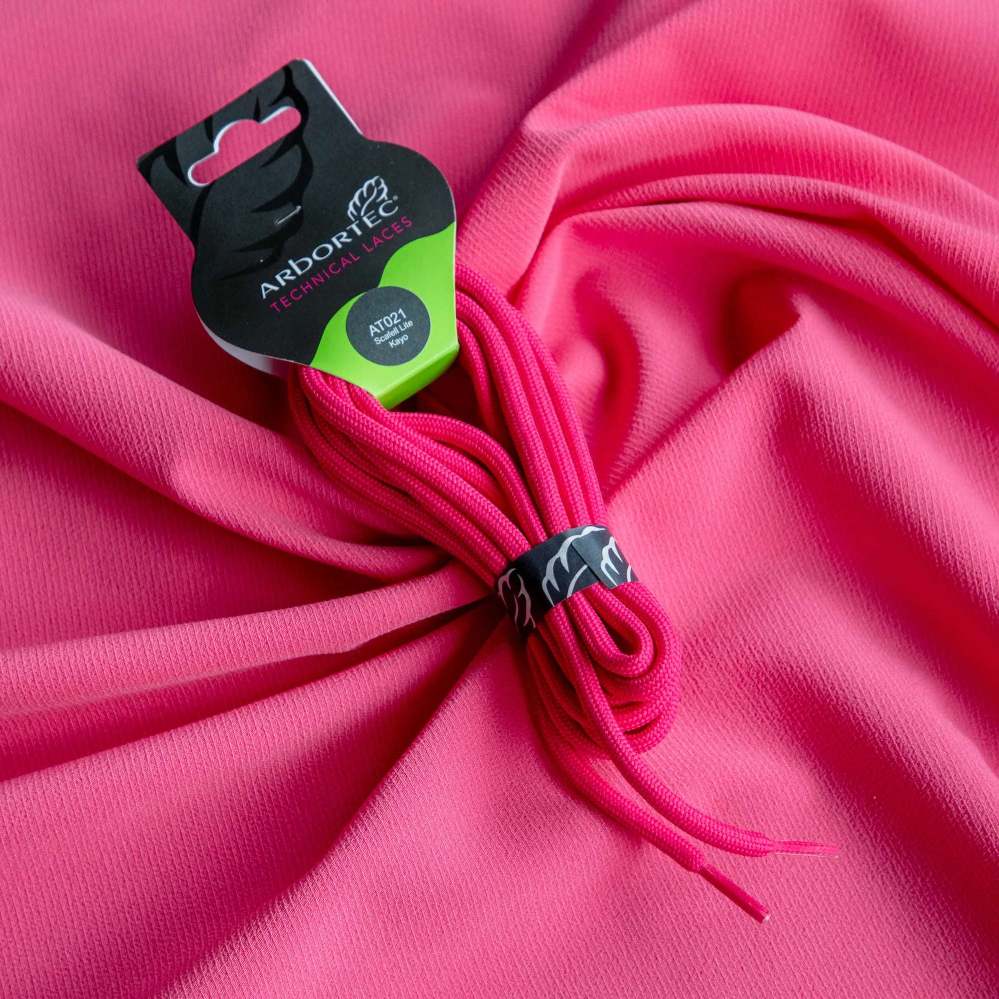 AT021 Laces For Scafell Lite and Kayo Boots - Pink - Image 3