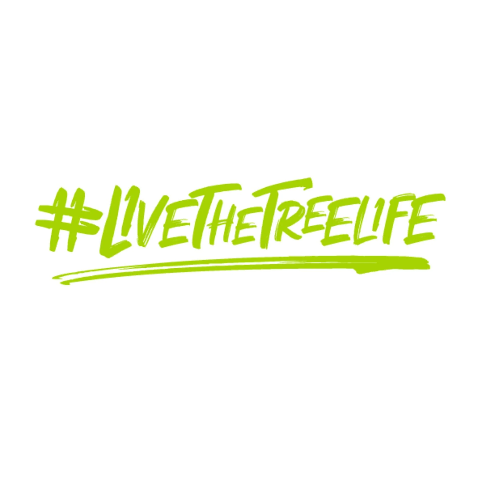Arbortec Vehicle Sticker - Live The Tree Life - Image 2