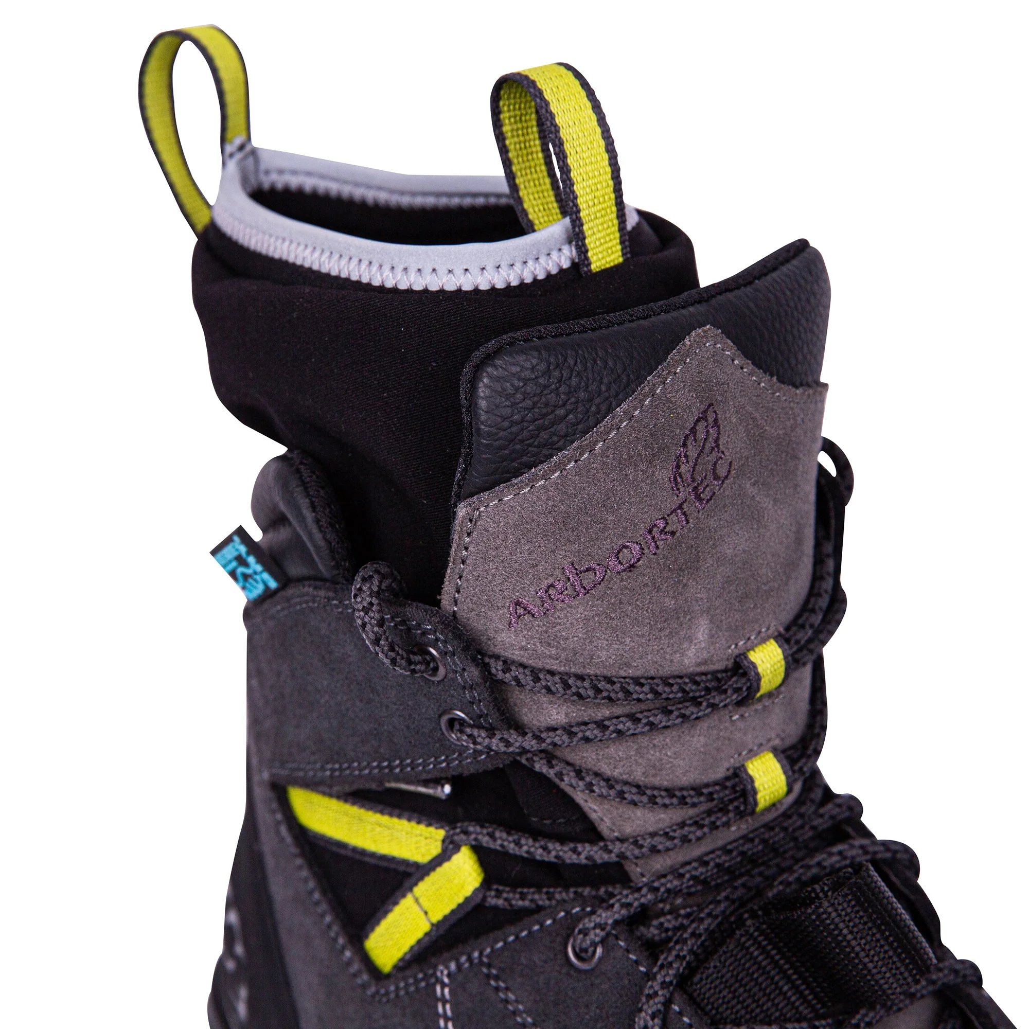 AT34000 Kayo Chainsaw Protective Climbing Boots – Charcoal Black - Image 4
