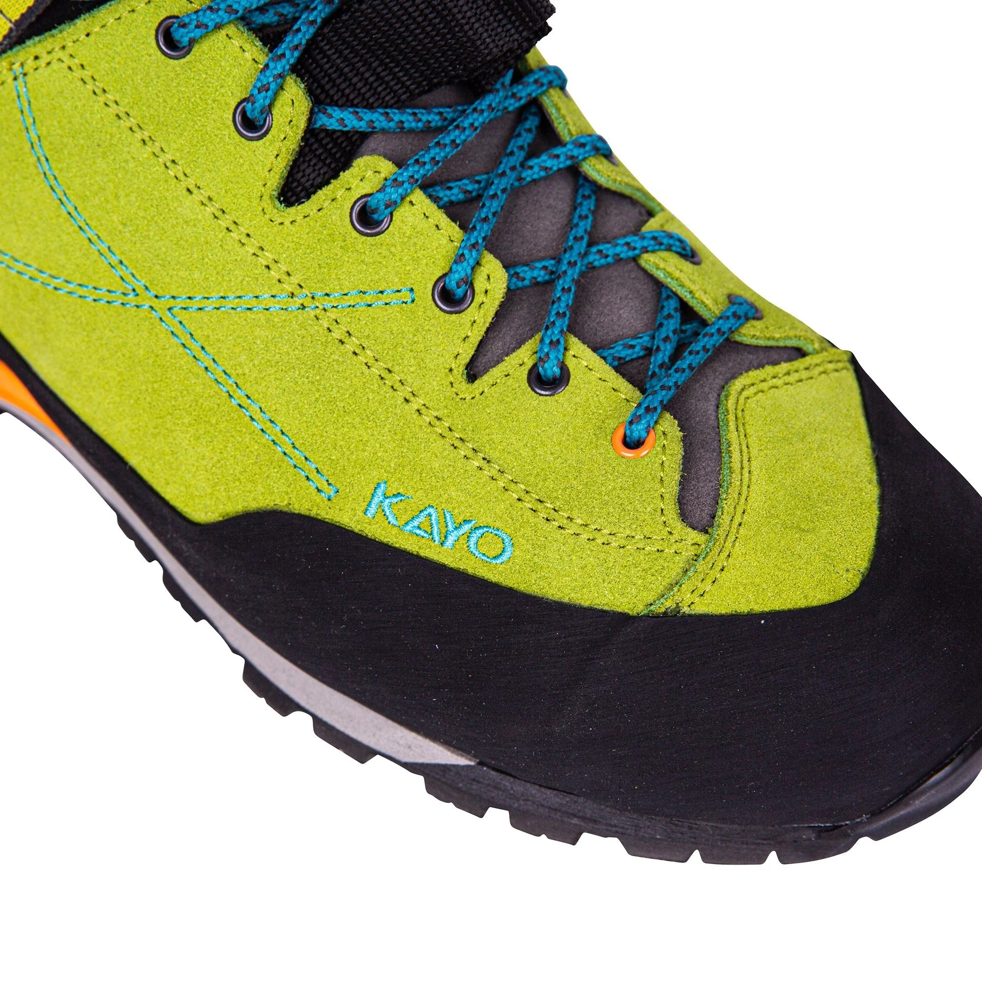 AT34000 Kayo Chainsaw Protective Climbing Boots – Lime - Image 5