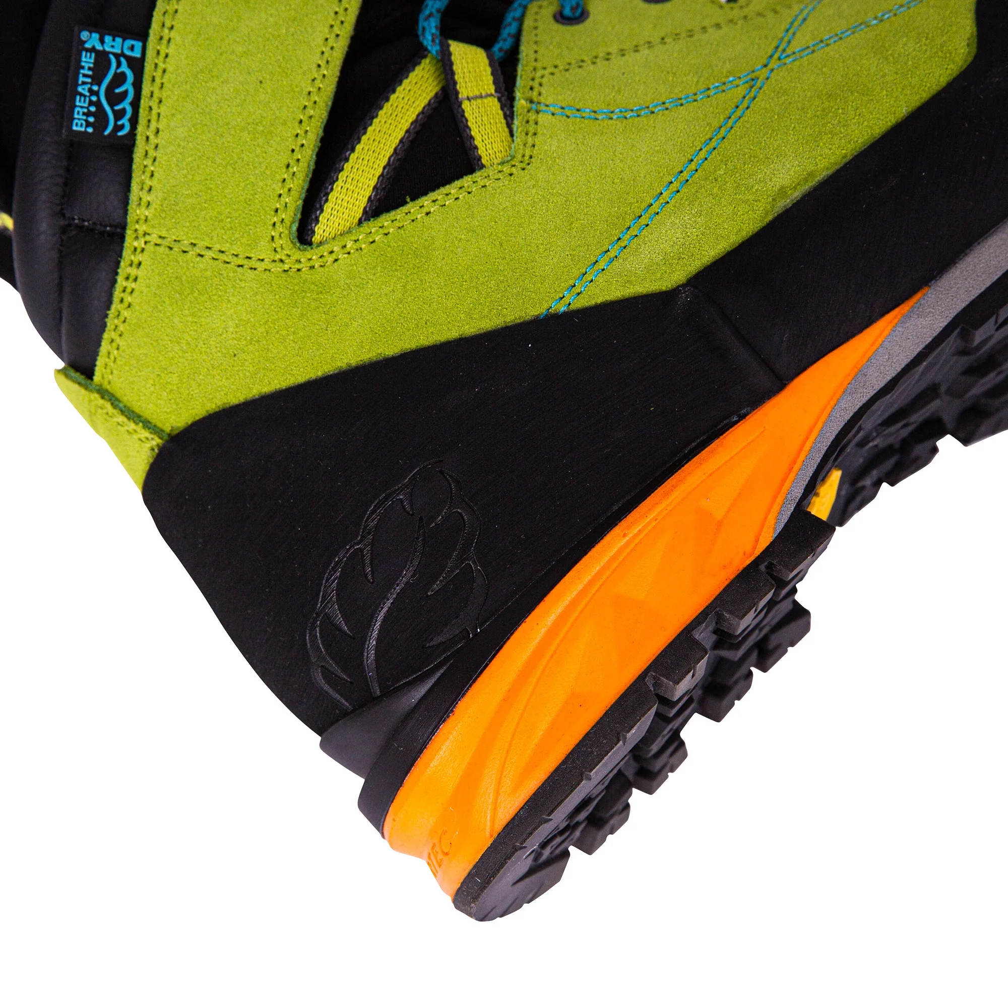 AT34000 Kayo Chainsaw Protective Climbing Boots – Lime - Image 6