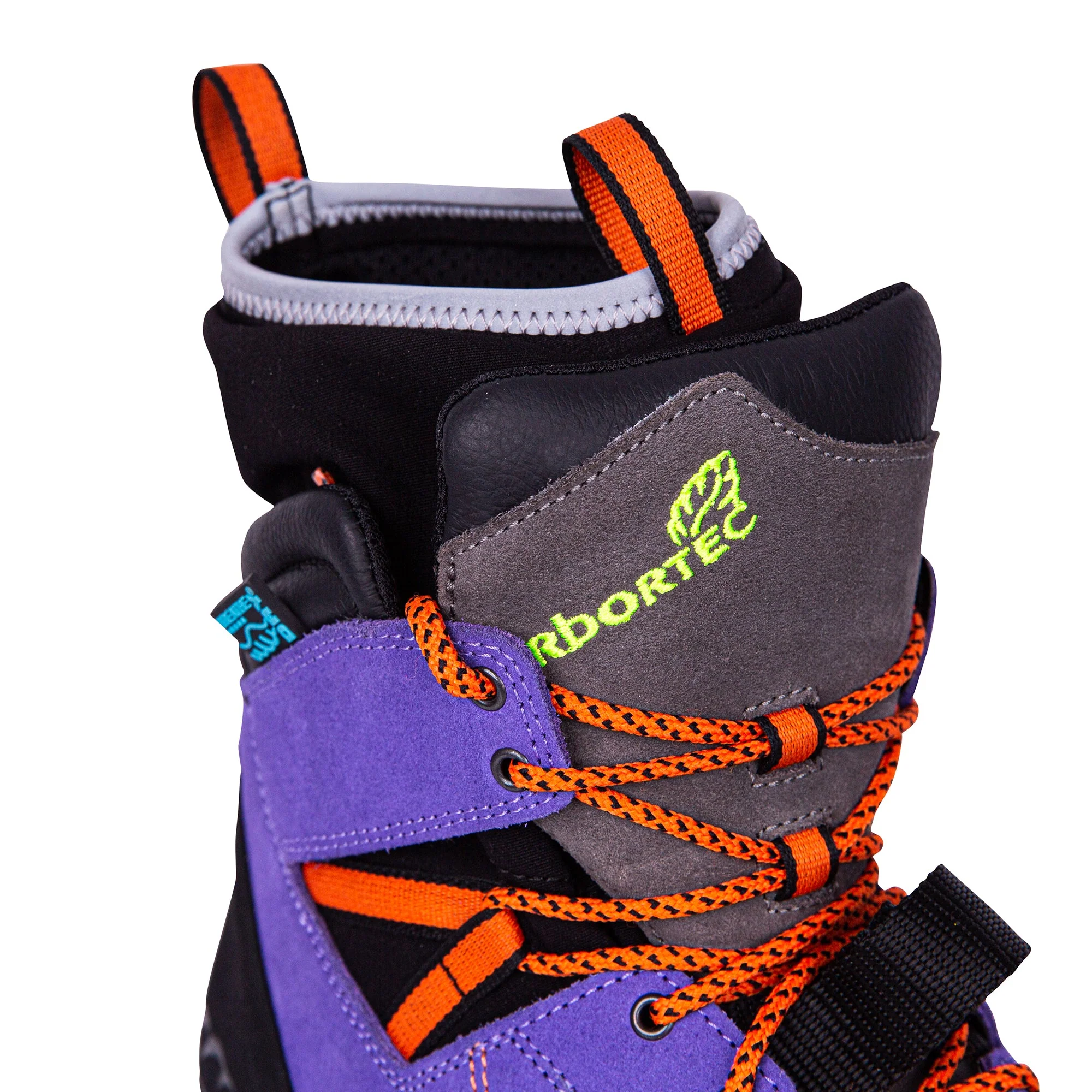 AT34000 Kayo Chainsaw Protective Climbing Boots – Purple - Image 4