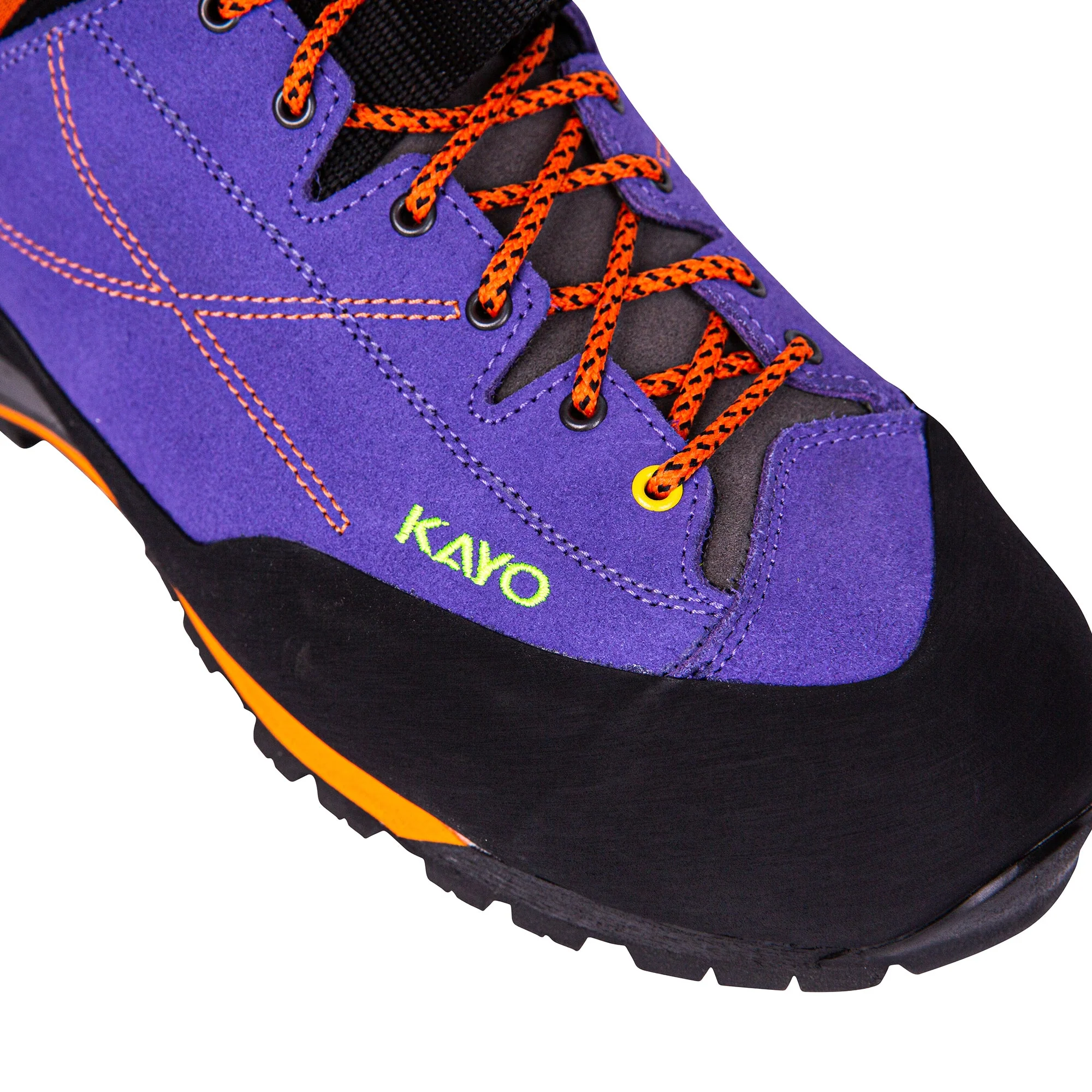AT34000 Kayo Chainsaw Protective Climbing Boots – Purple - Image 5