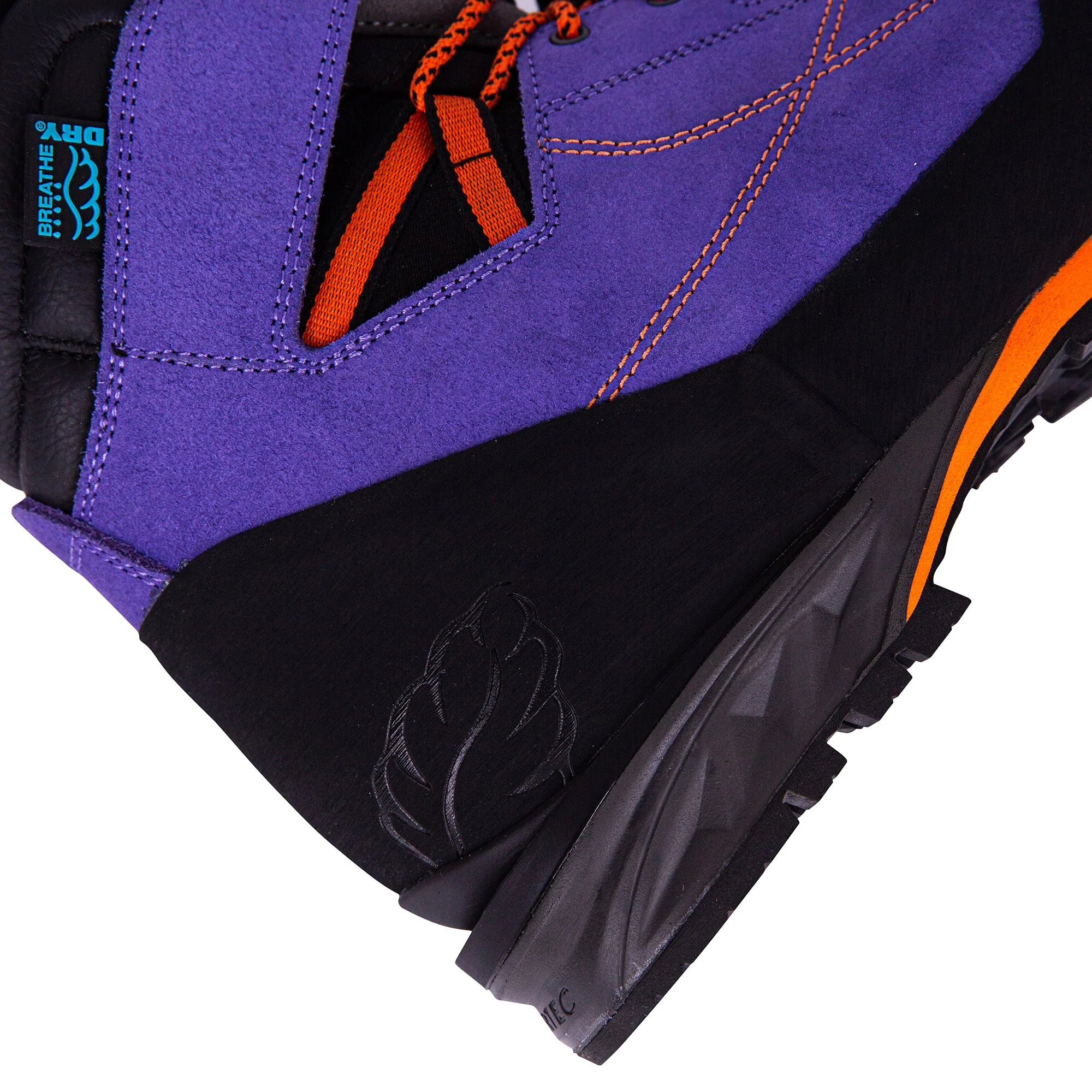 AT34000 Kayo Chainsaw Protective Climbing Boots – Purple - Image 6