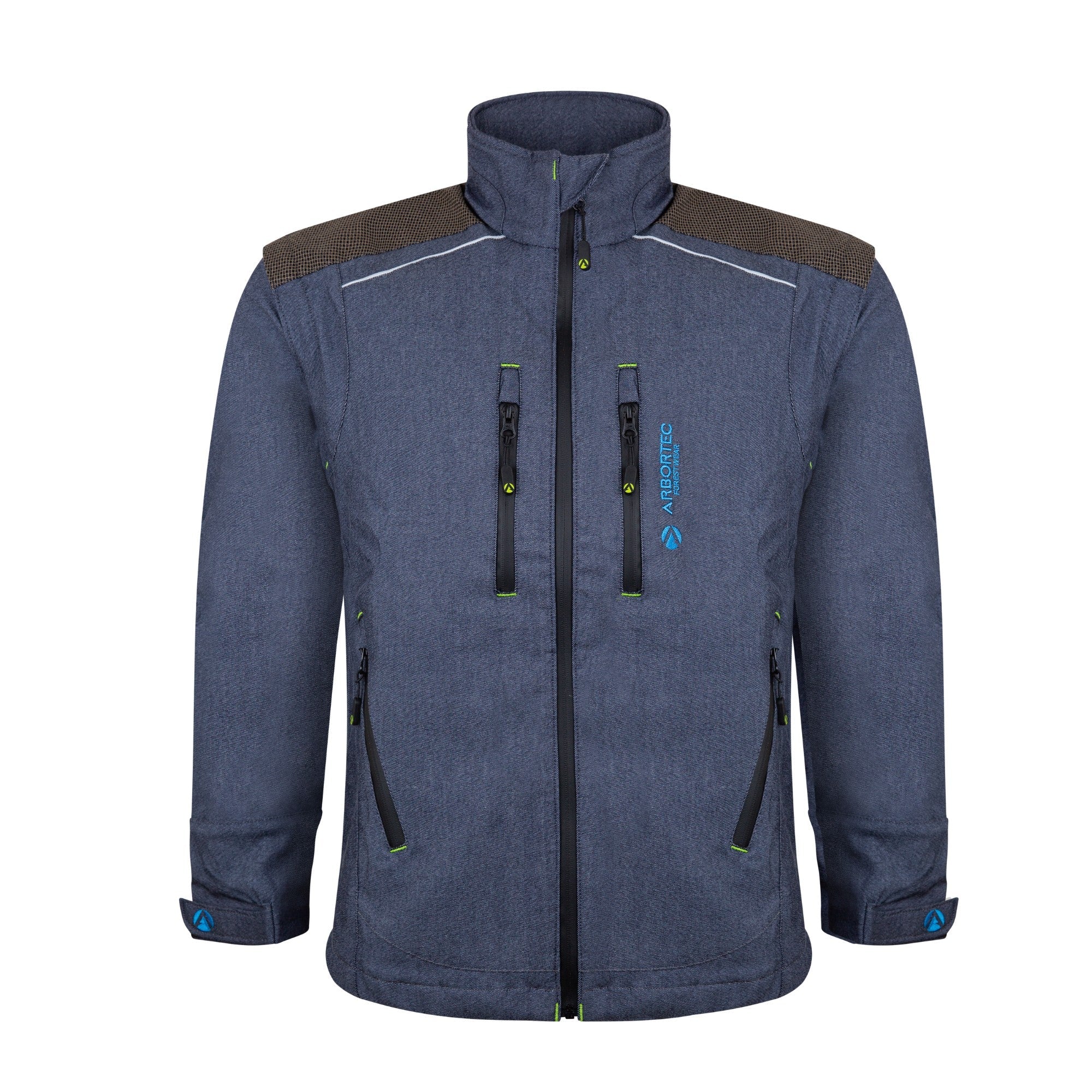 AT4100 Breatheflex Pro Legacy Work Jacket - Denim Blue - Image 3