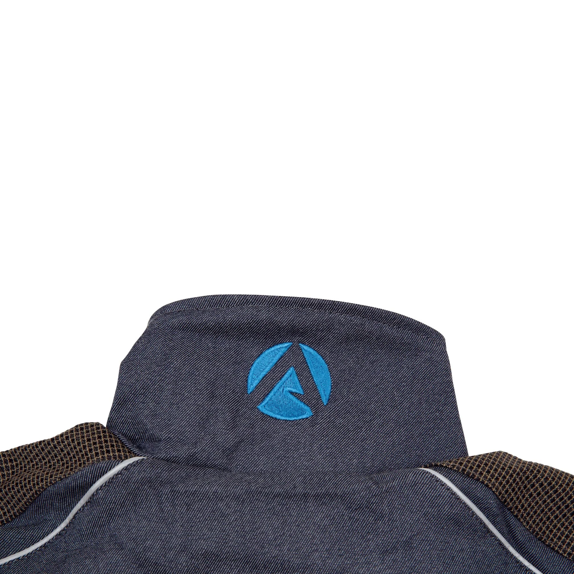 AT4100 Breatheflex Pro Legacy Work Jacket - Denim Blue - Image 4