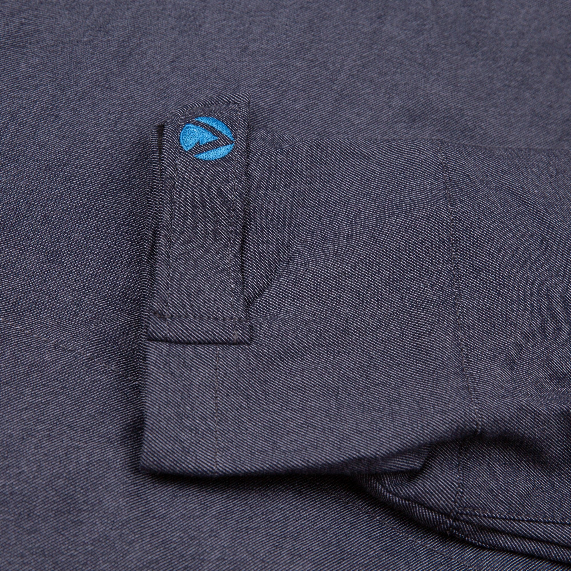 AT4100 Breatheflex Pro Legacy Work Jacket - Denim Blue - Image 7