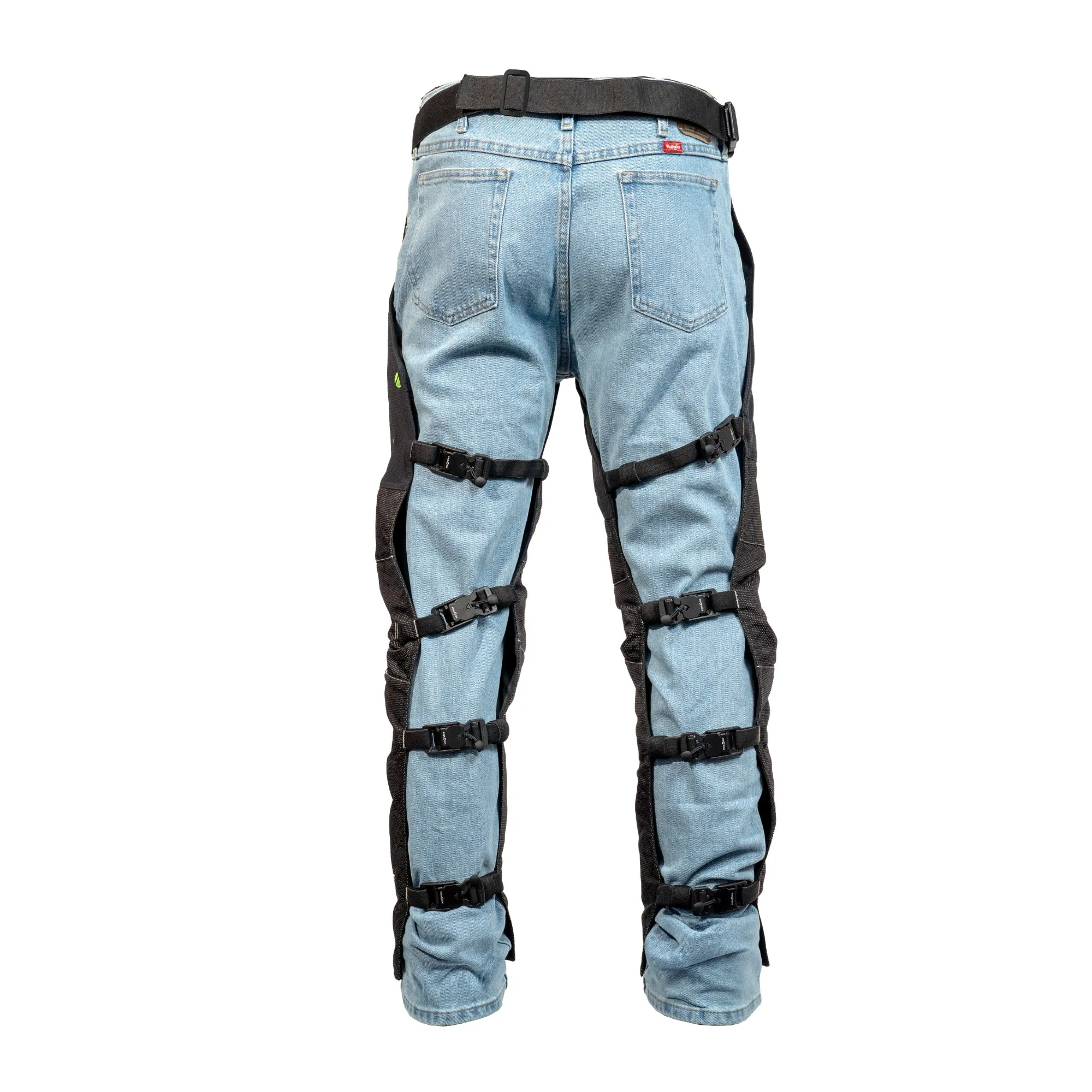AT4009(US) Arbortec Chainsaw Chaps Front Protection - Black - Image 3