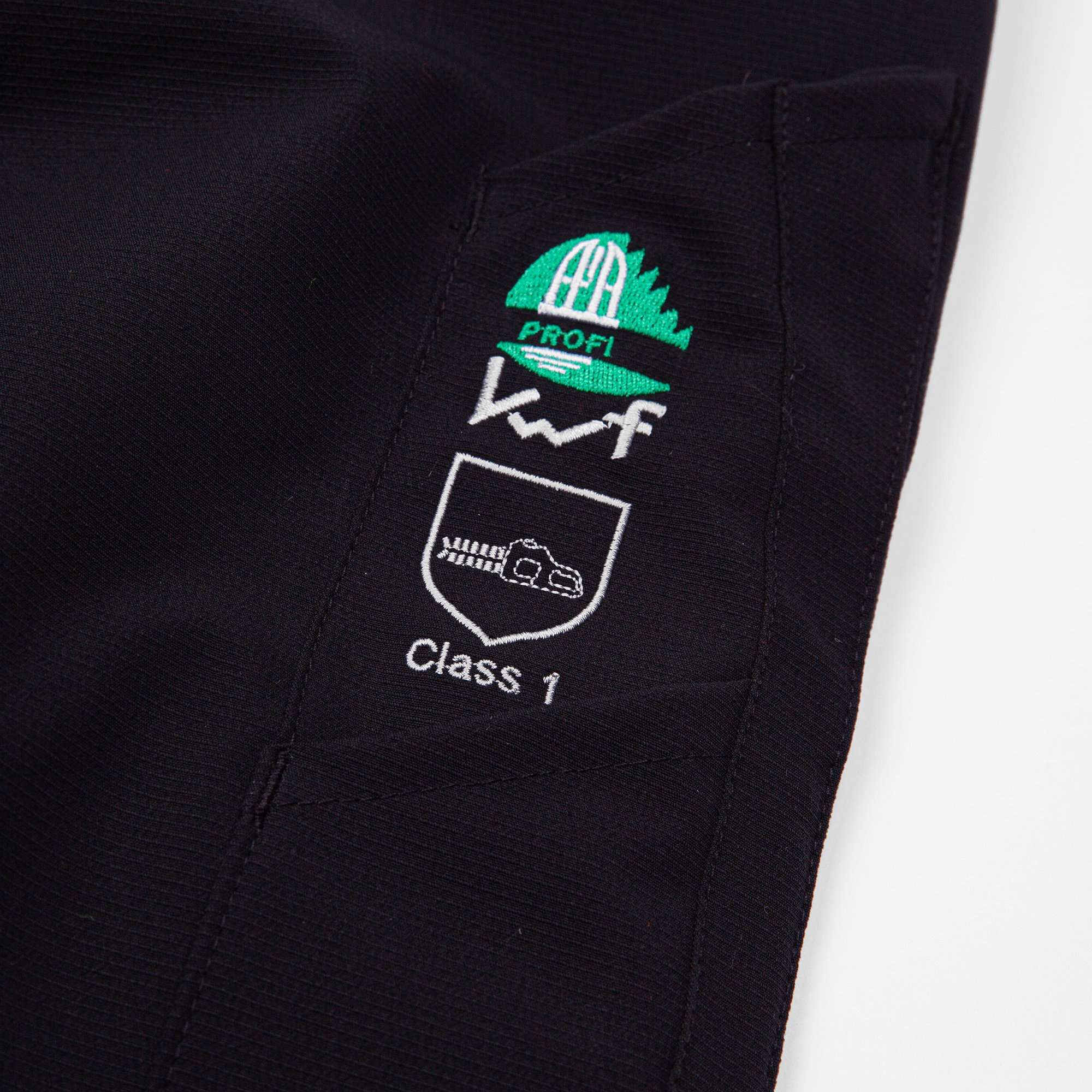 AT4010 Breatheflex Chainsaw Trousers Design A Class 1 - Black - Image 10