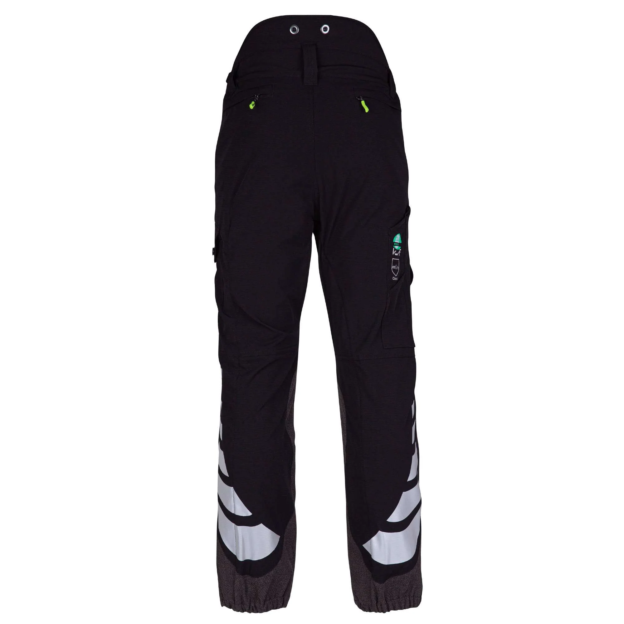 AT4010 Breatheflex Chainsaw Trousers Design A Class 1 - Black - Image 5