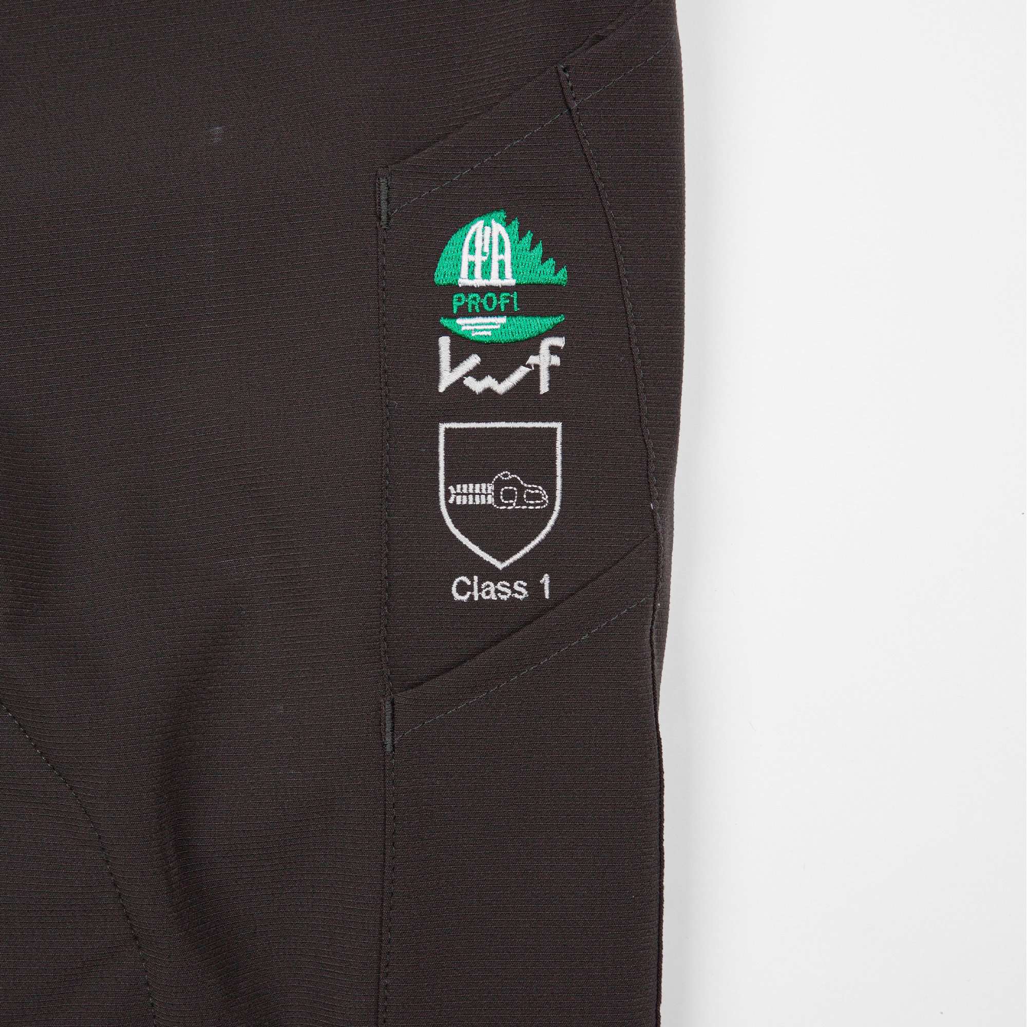 AT4010 Breatheflex Chainsaw Trousers Design A Class 1 - Olive - Image 10