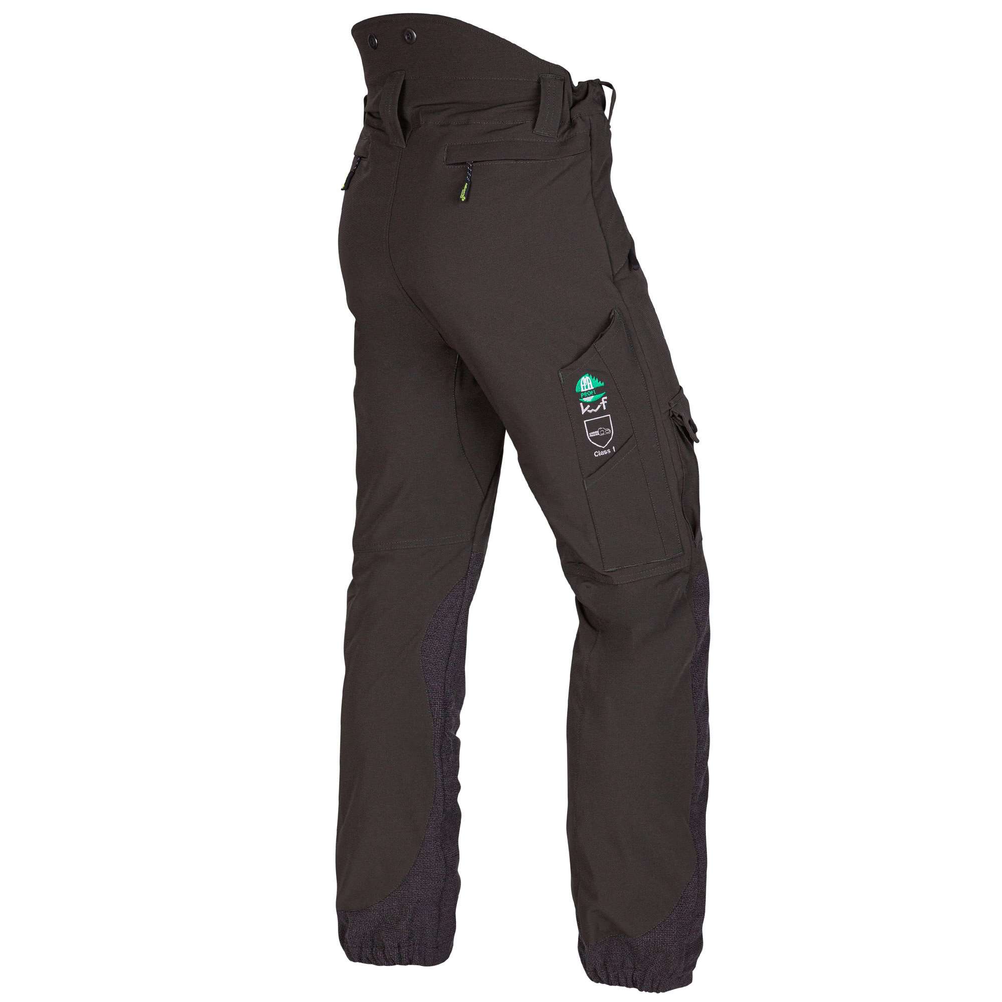 AT4010 Breatheflex Chainsaw Trousers Design A Class 1 - Olive - Image 4