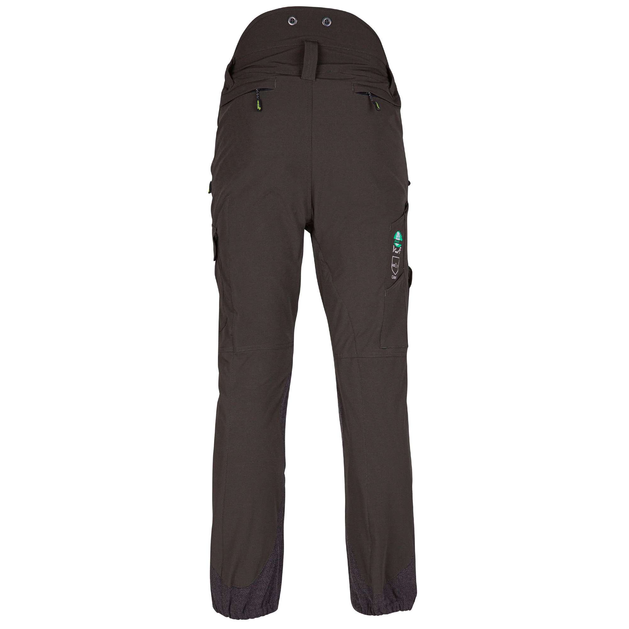 AT4010 Breatheflex Chainsaw Trousers Design A Class 1 - Olive - Image 5