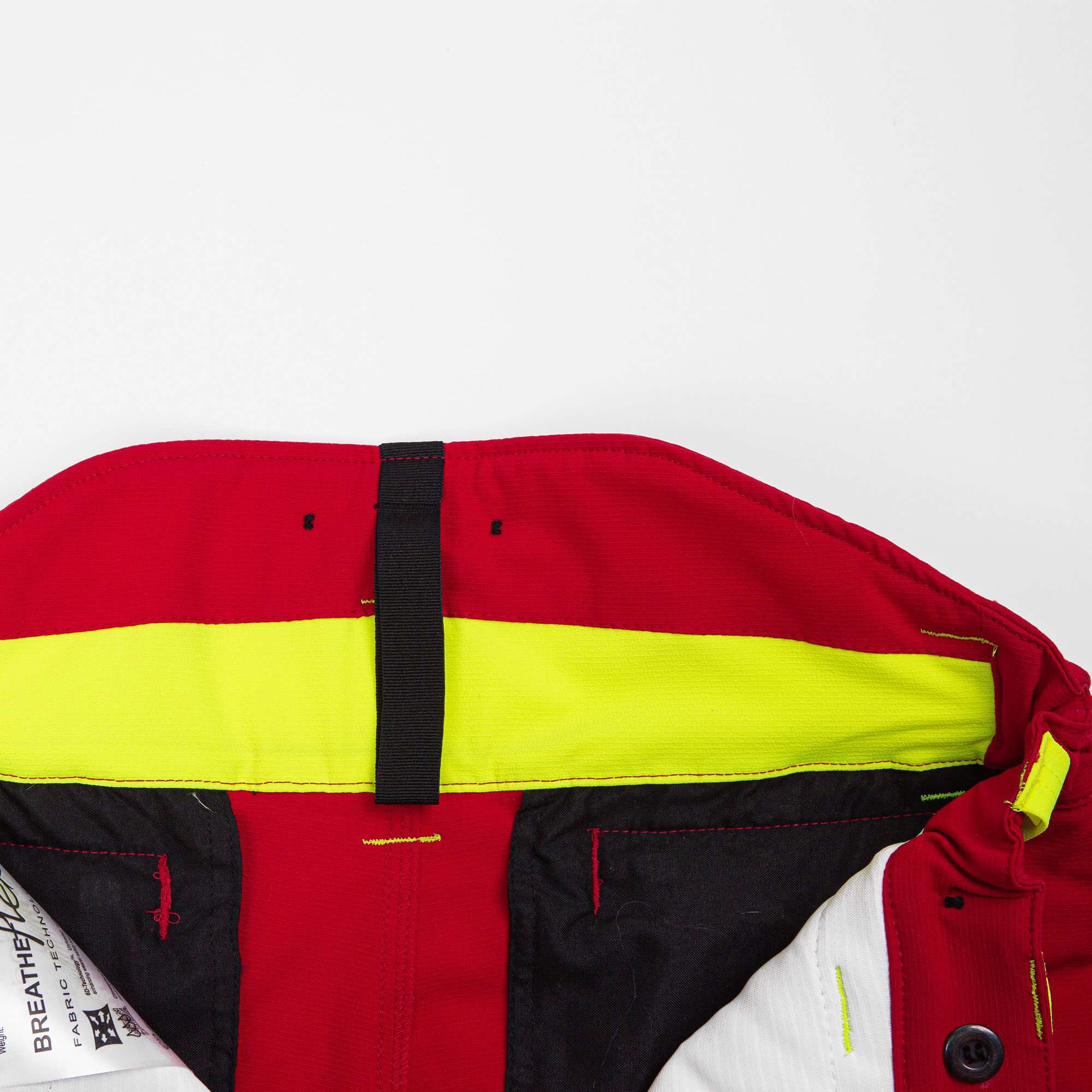 AT4010 Breatheflex Chainsaw Trousers Design A Class 1 - Red - Image 6