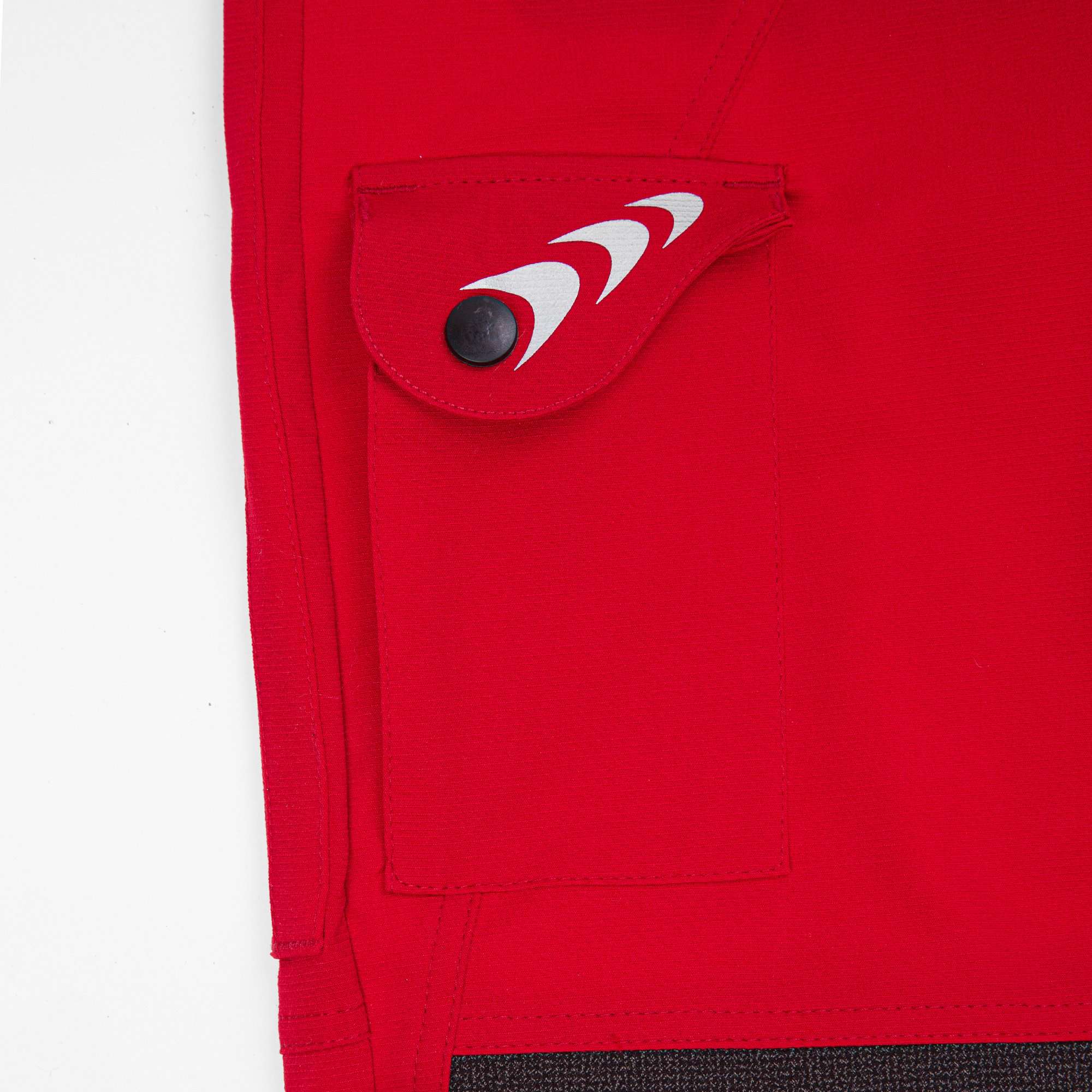 AT4010 Breatheflex Chainsaw Trousers Design A Class 1 - Red - Image 9