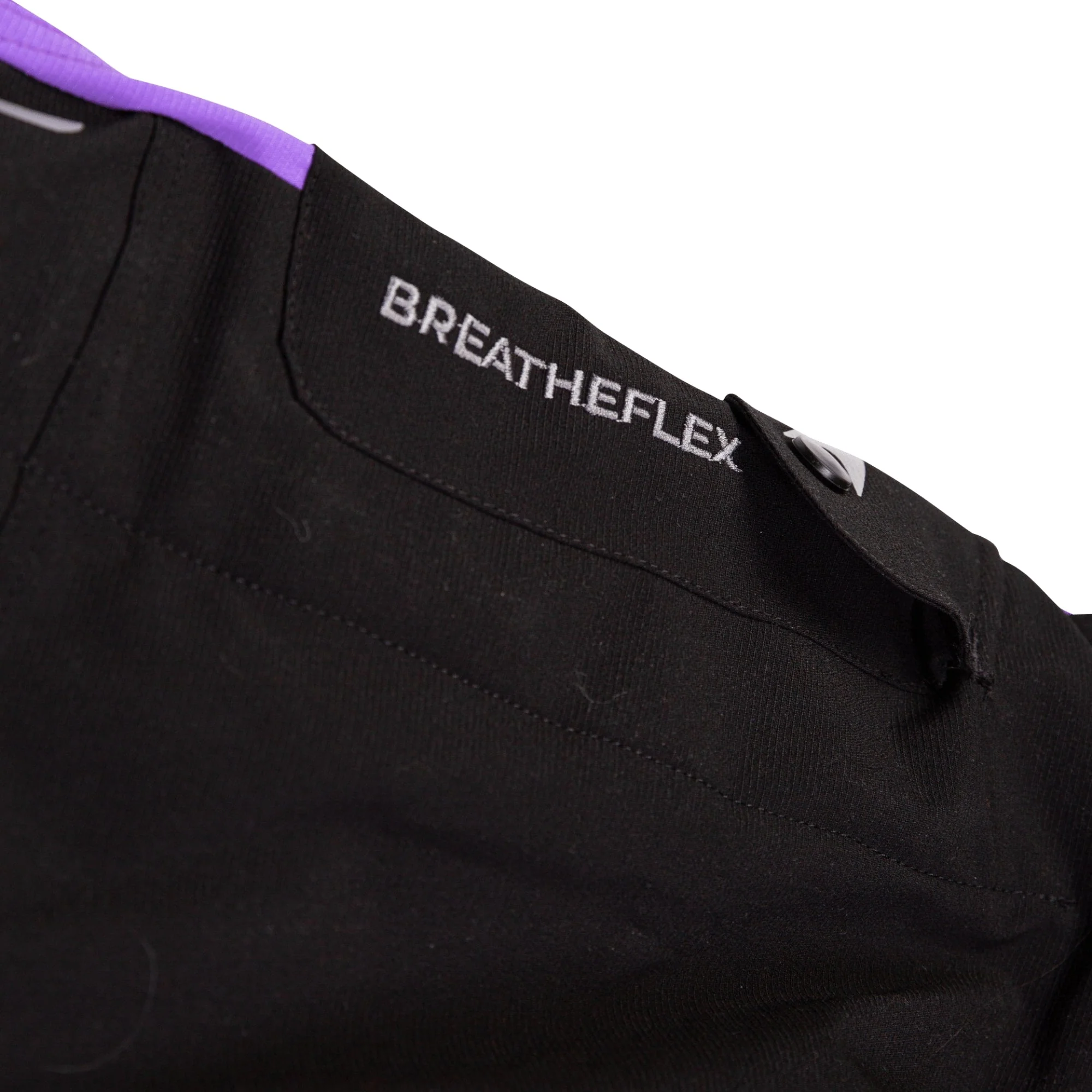 AT4010(F) Breatheflex Chainsaw trousers  Female Design A Class 1 - Purple - Image 6