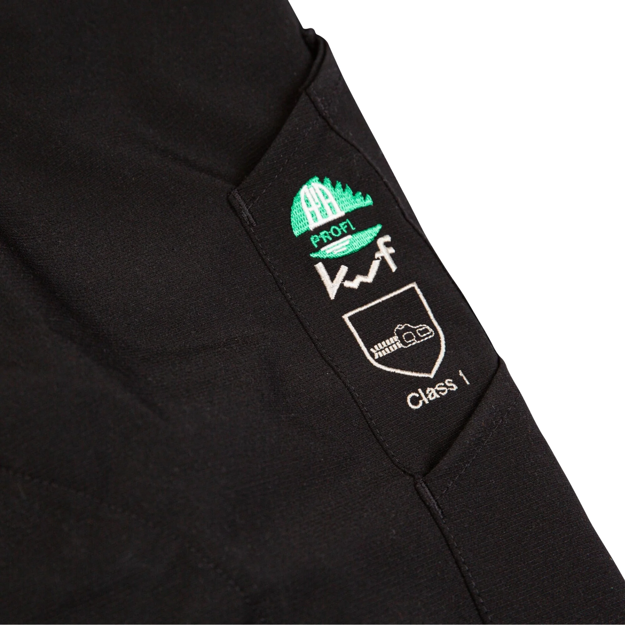AT4010(F) Breatheflex Chainsaw trousers  Female Design A Class 1 - Purple - Image 7