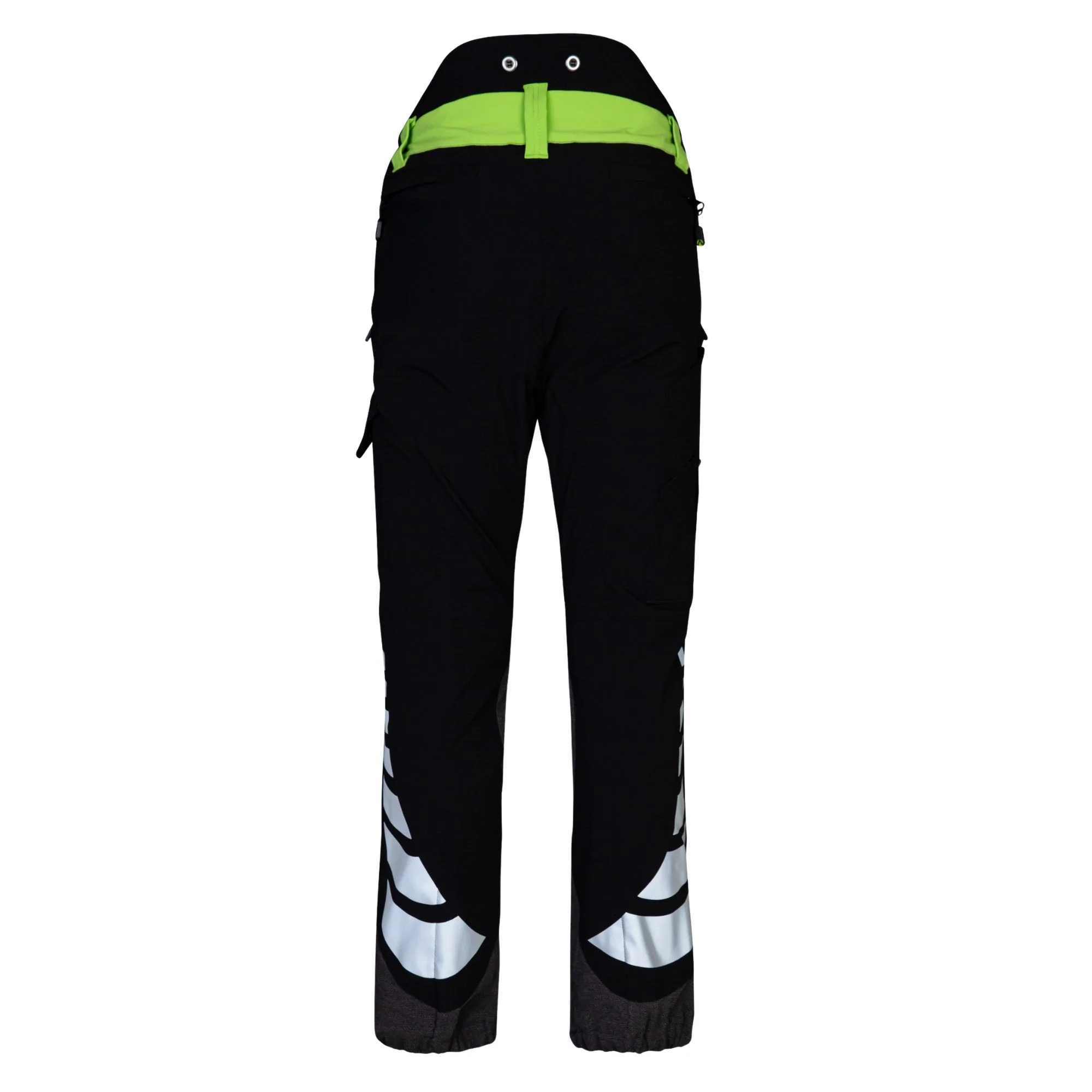 AT4015 Breatheflex Chainsaw Trousers Design A Plus Class 1 - Lime - Image 5