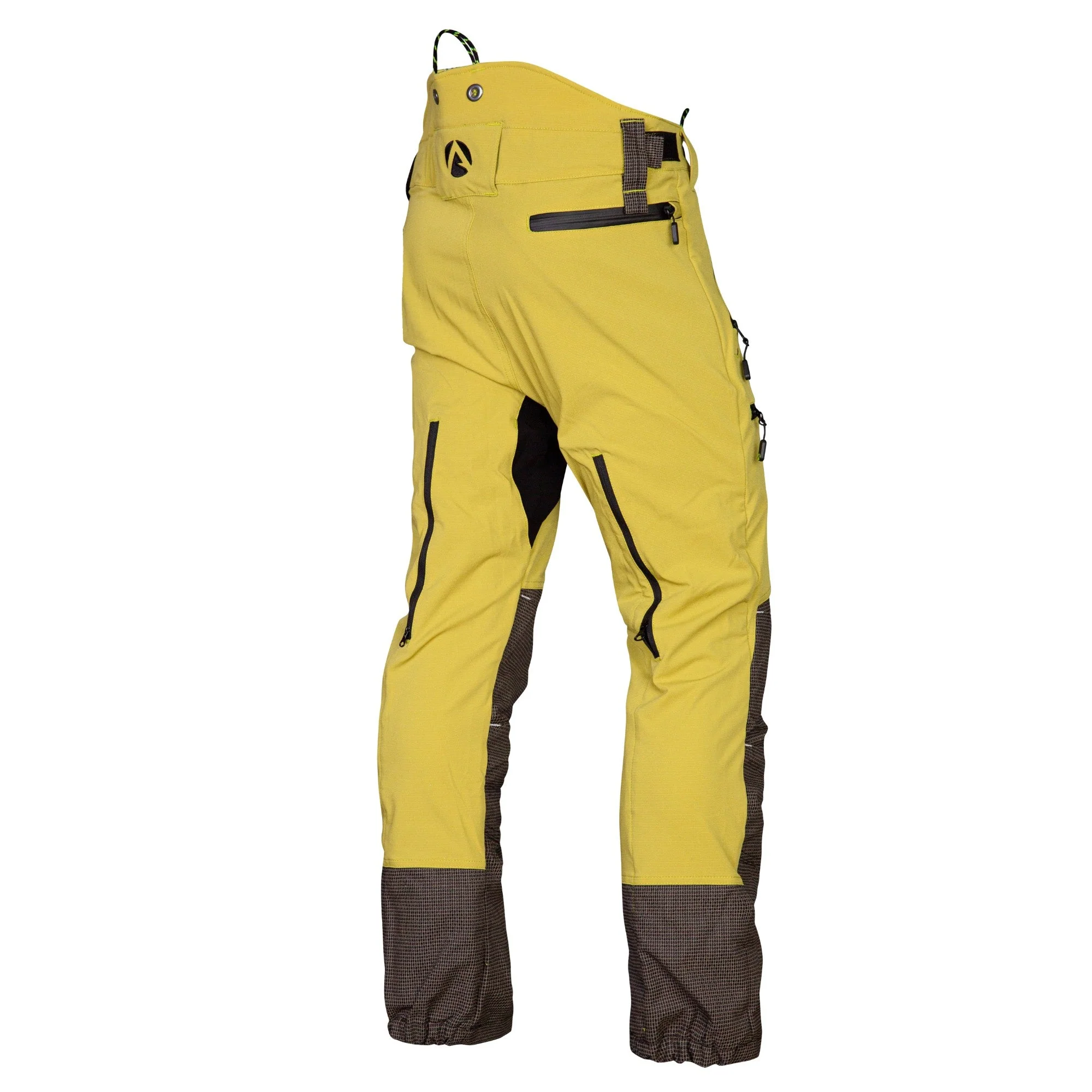 AT4060 Breatheflex Pro Chainsaw Trousers Design A Class 1 - Citrine - Image 4