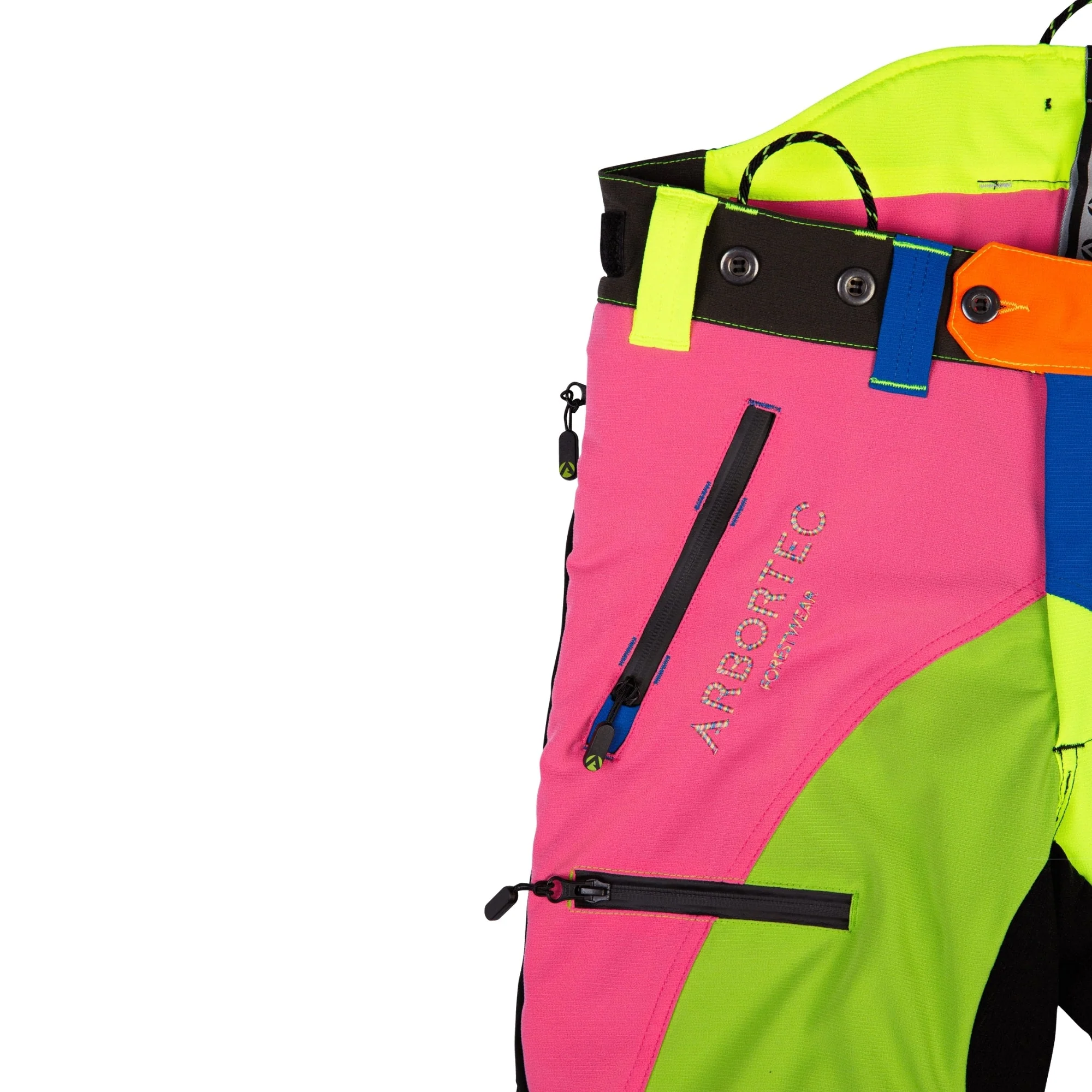 AT4060 Breatheflex Pro Chainsaw Trousers Design A Class 1 - Multi Colour - Image 4