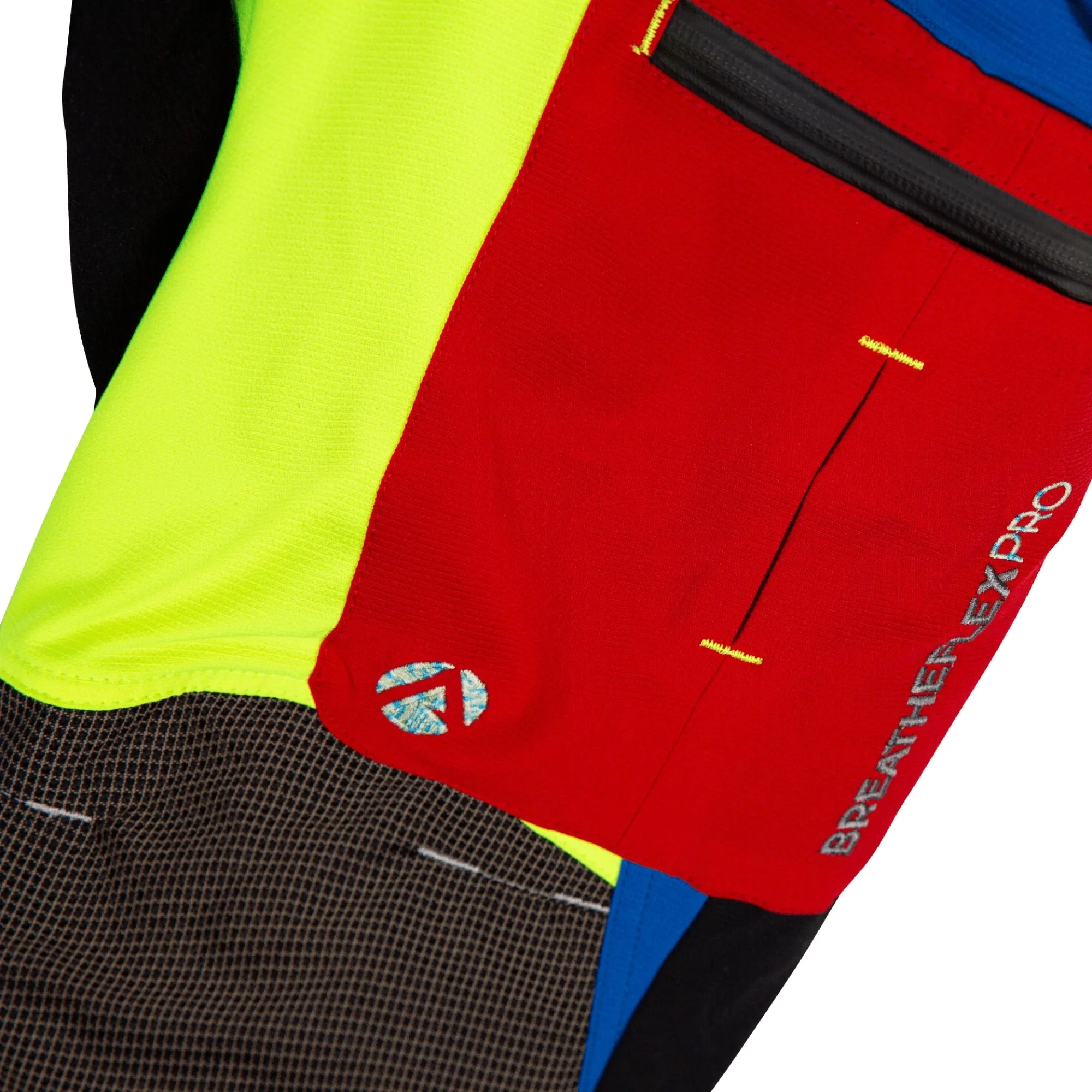 AT4060 Breatheflex Pro Chainsaw Trousers Design A Class 1 - Multi Colour - Image 5