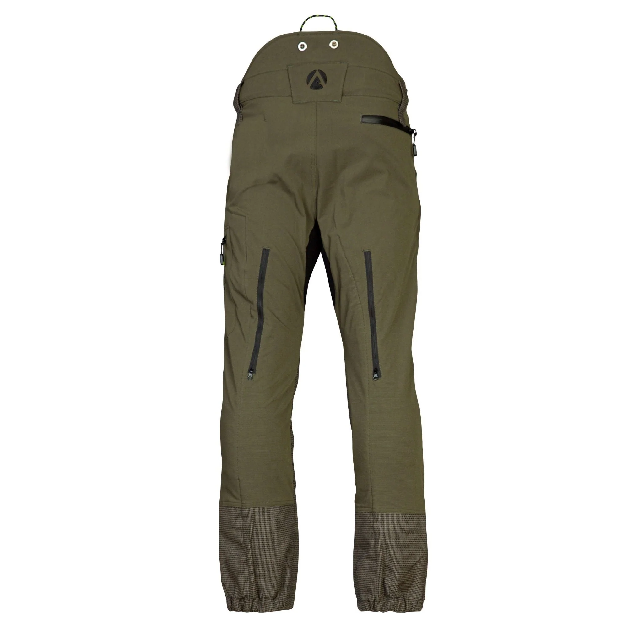 AT4060 Breatheflex Pro Chainsaw Trousers Design A Class 1 - Olive - Image 3