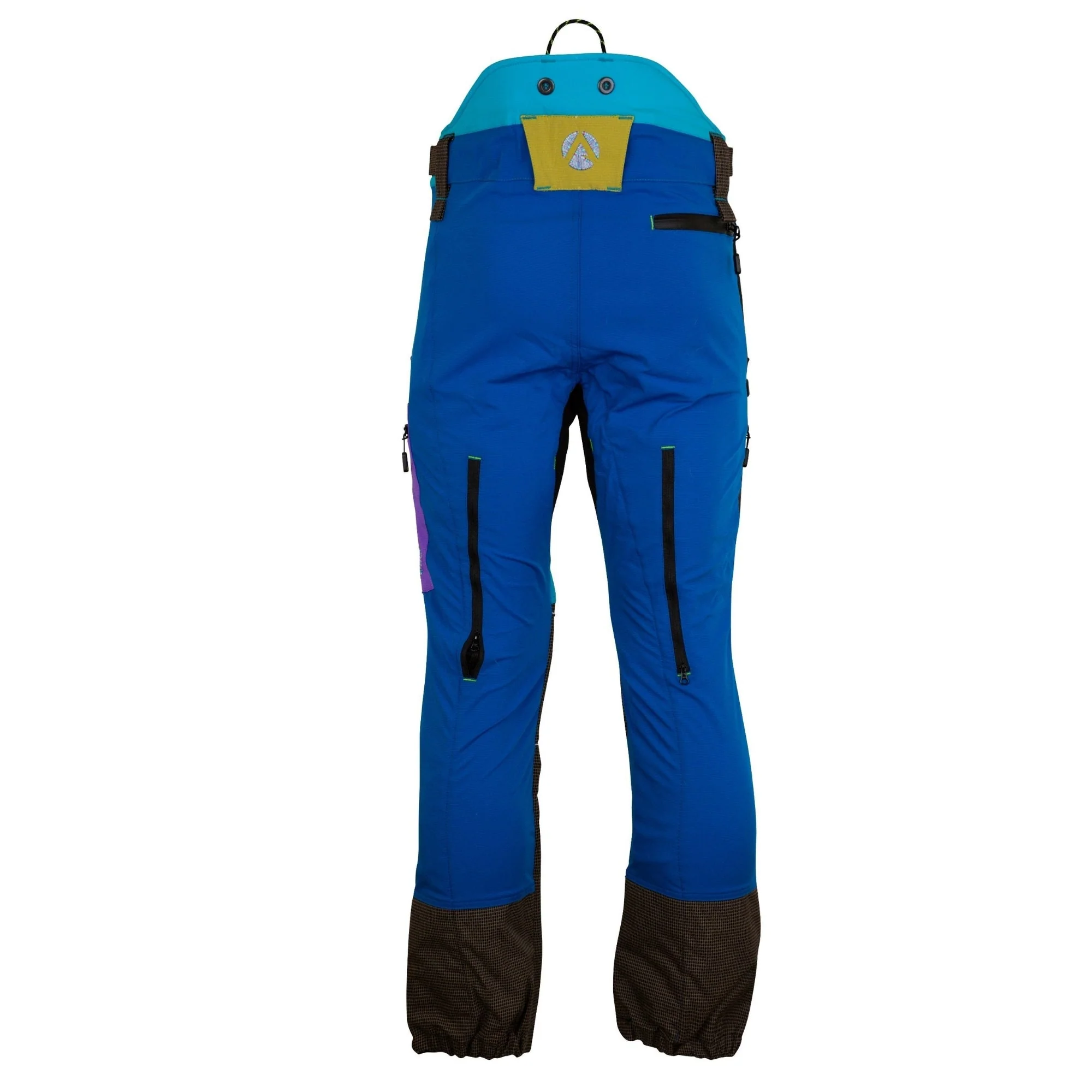 AT4060 Breatheflex Pro Chainsaw Trousers Design A Class 1 - Pastel Multi-Colour - Image 4