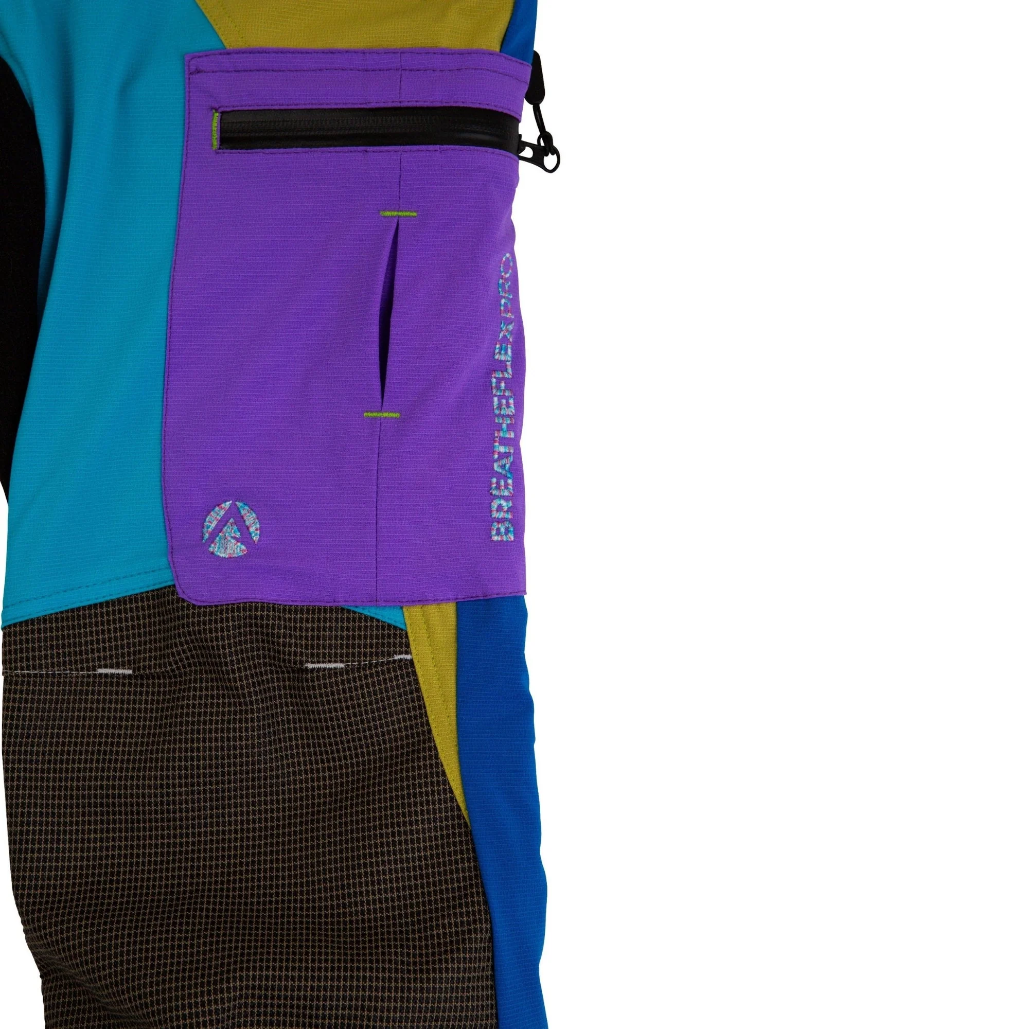 AT4060 Breatheflex Pro Chainsaw Trousers Design A Class 1 - Pastel Multi-Colour - Image 6