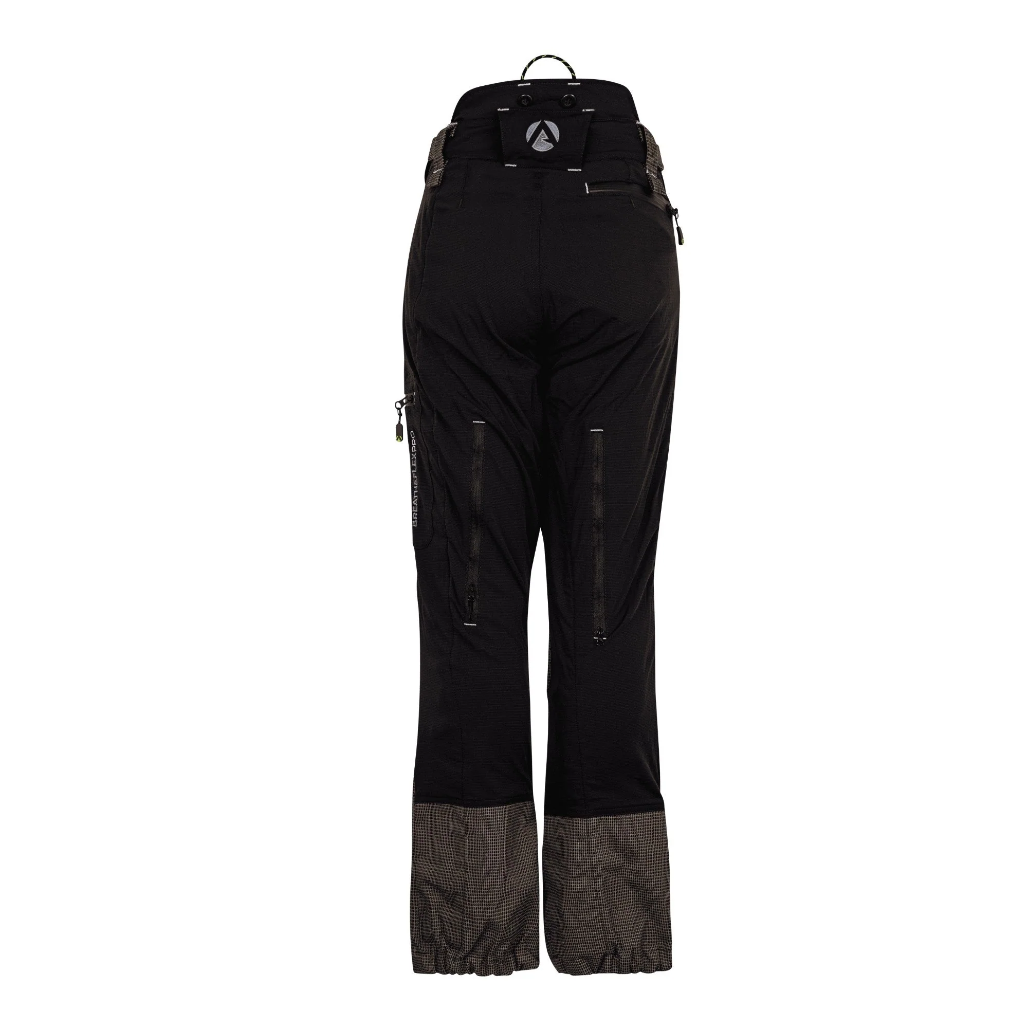 AT4060(F) Breatheflex Pro Women's Chainsaw Trousers Class 1 / Design A - Black - Image 3
