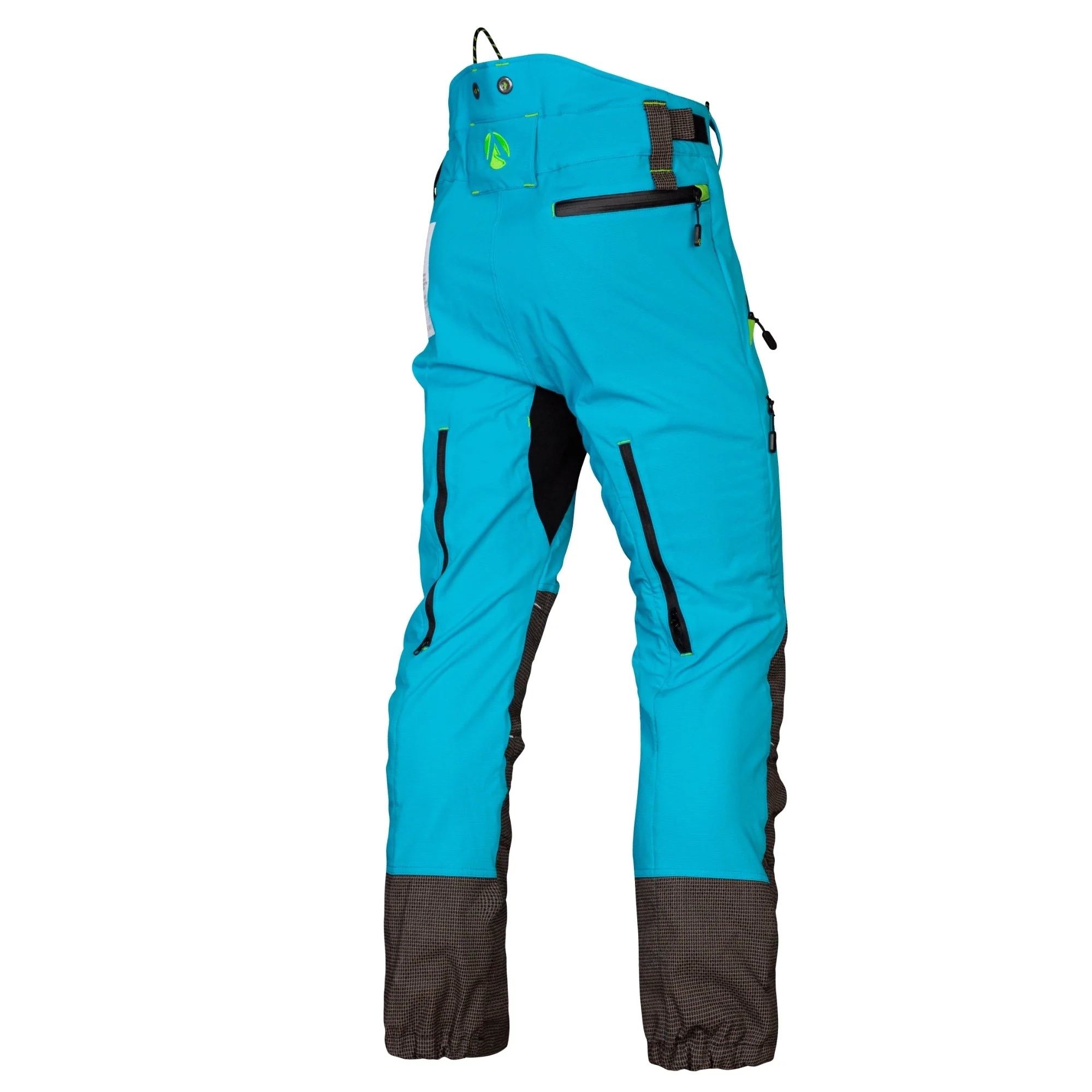 AT4060(US) Breatheflex Pro Chainsaw Pants UL Rated - Aqua - Image 5