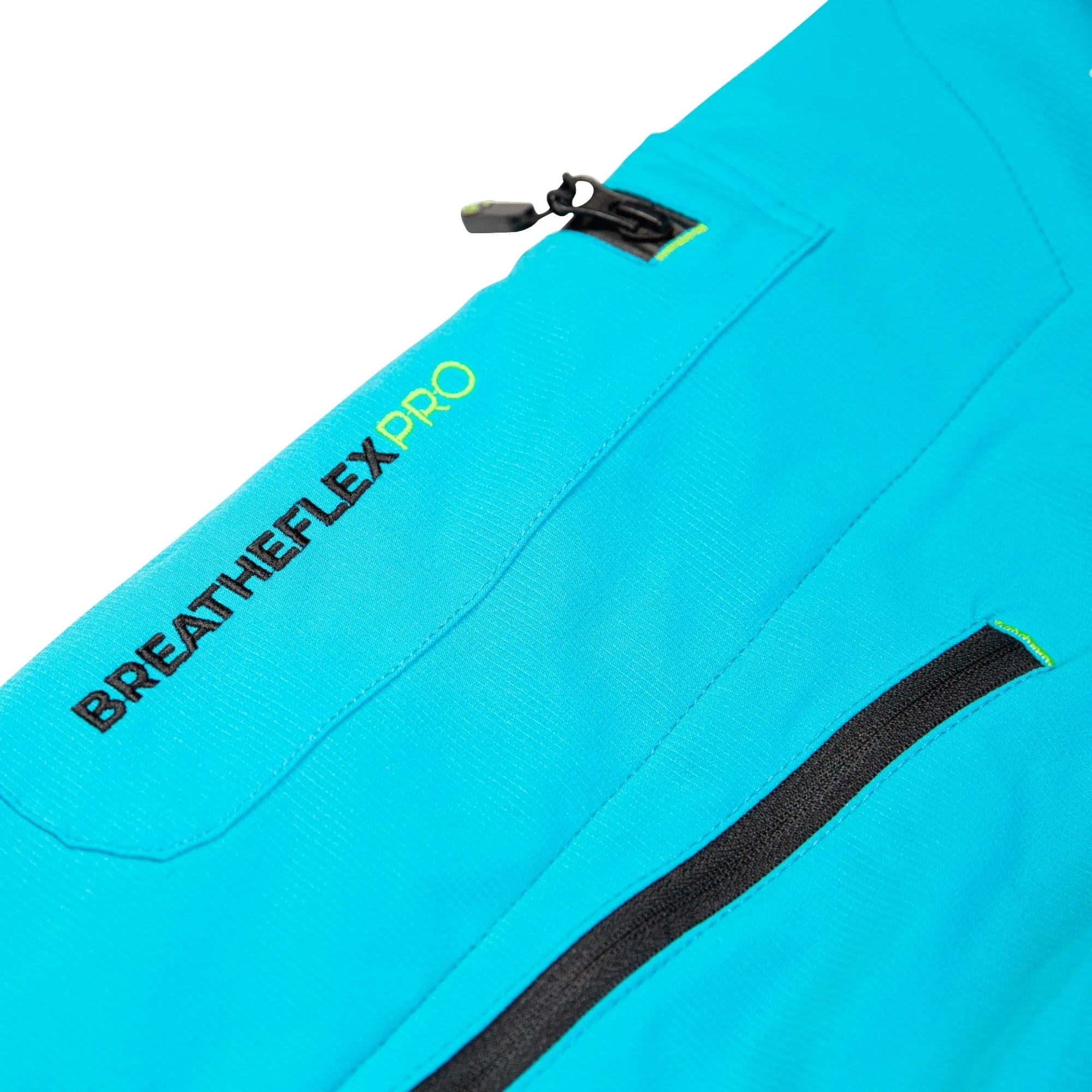 AT4060(US) Breatheflex Pro Chainsaw Pants UL Rated - Aqua - Image 6