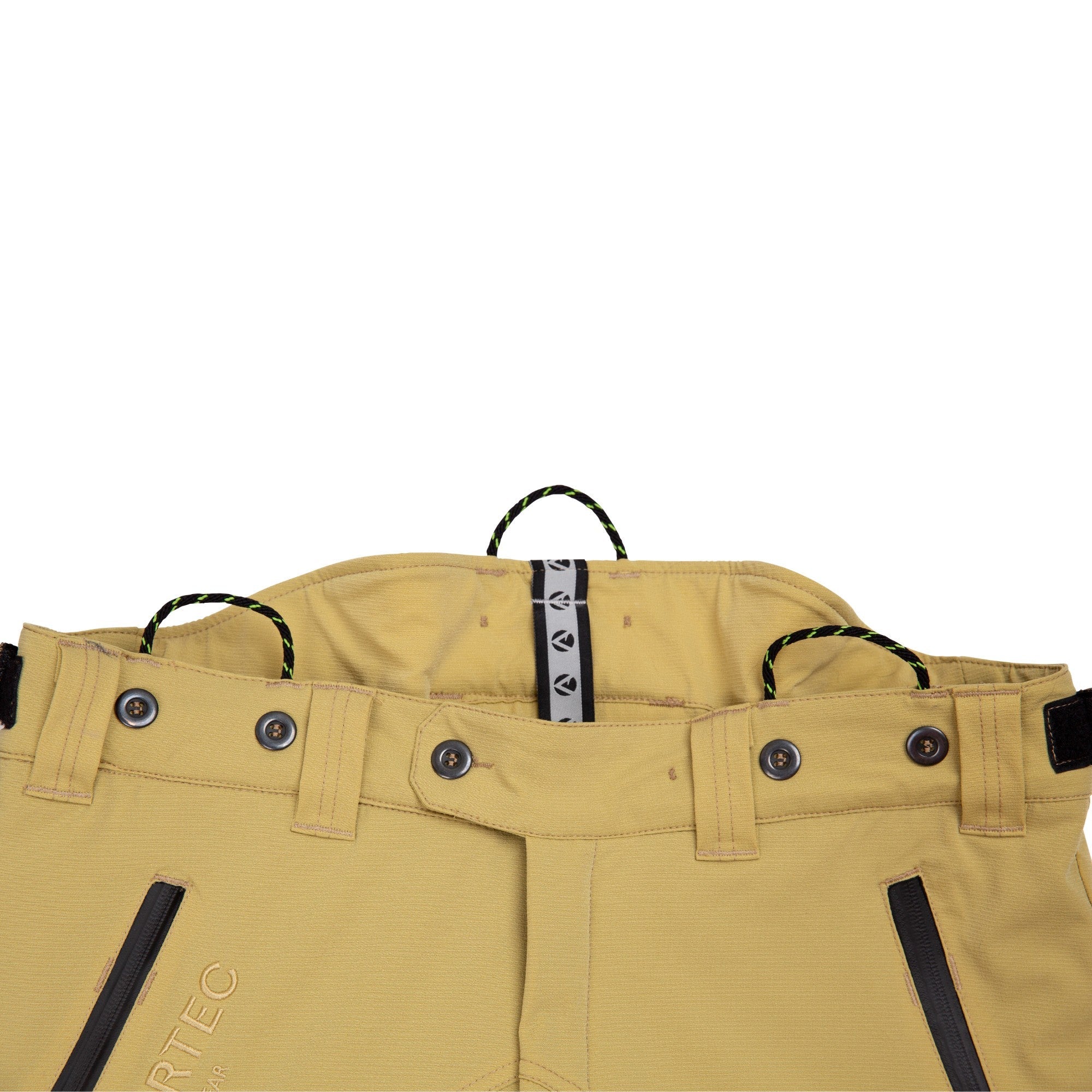 AT4060(US) Breatheflex Pro Chainsaw Pants UL Rated  - Beige - Image 6
