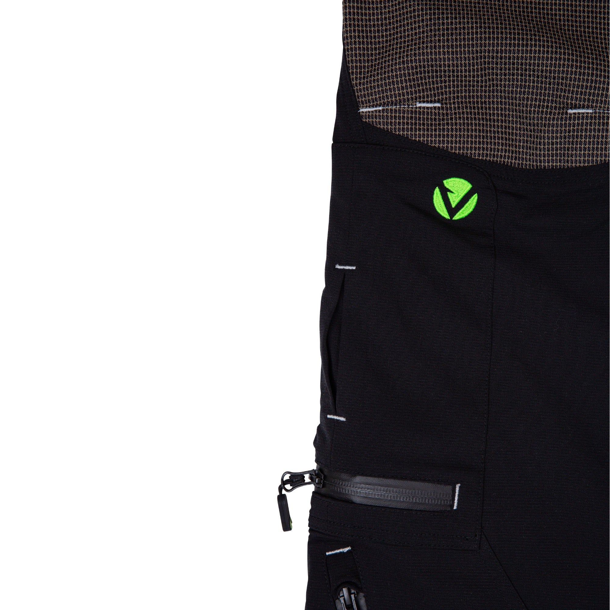 AT4060(US) Breatheflex Pro Chainsaw Pants UL Rated - Black - Image 5
