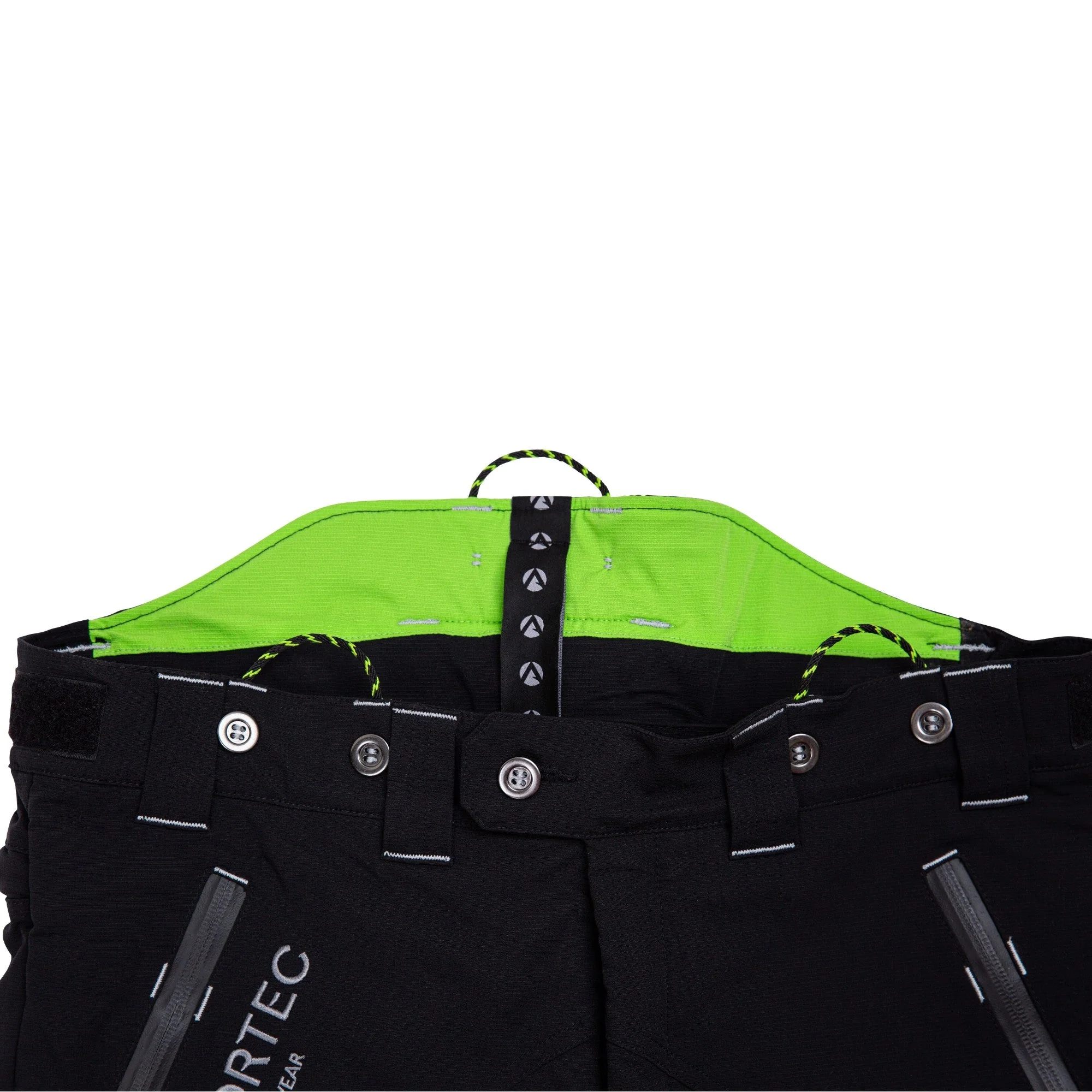 AT4060(US) Breatheflex Pro Chainsaw Pants UL Rated - Black - Image 6