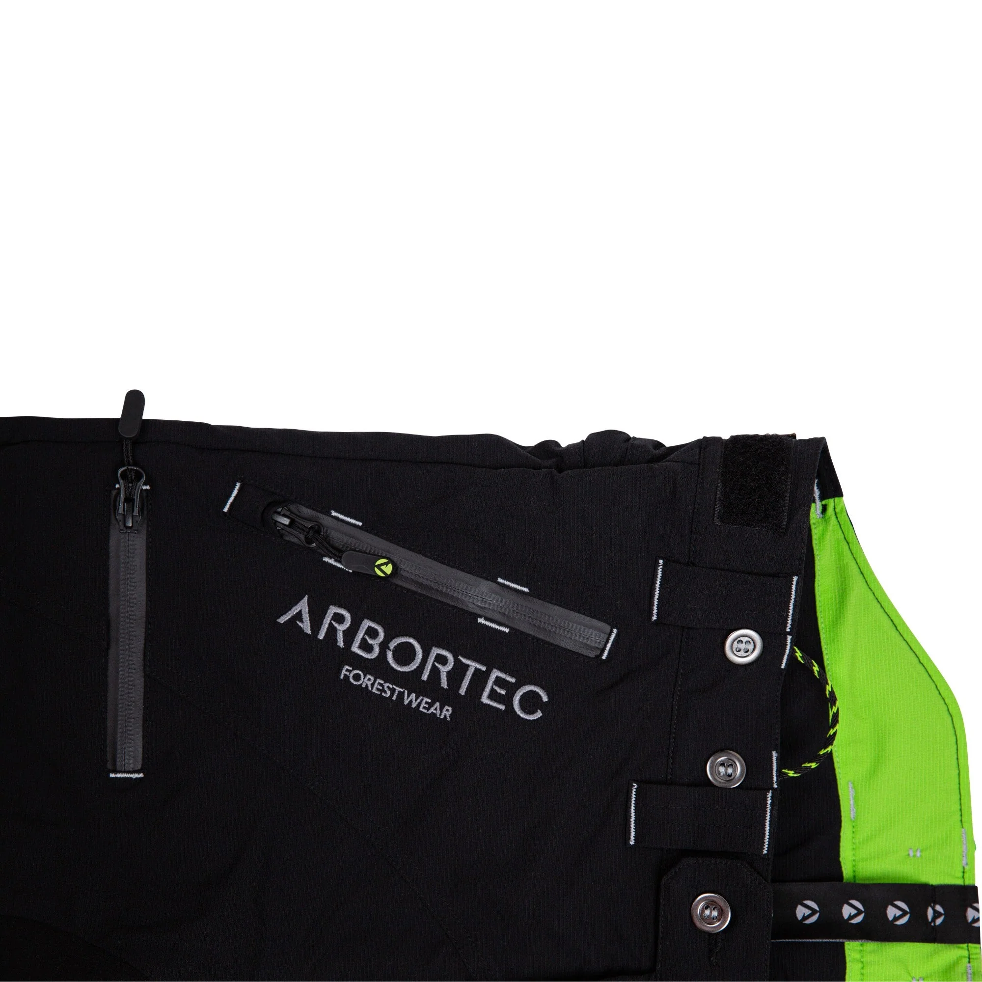 AT4060(US) Breatheflex Pro Chainsaw Pants UL Rated - Black - Image 8