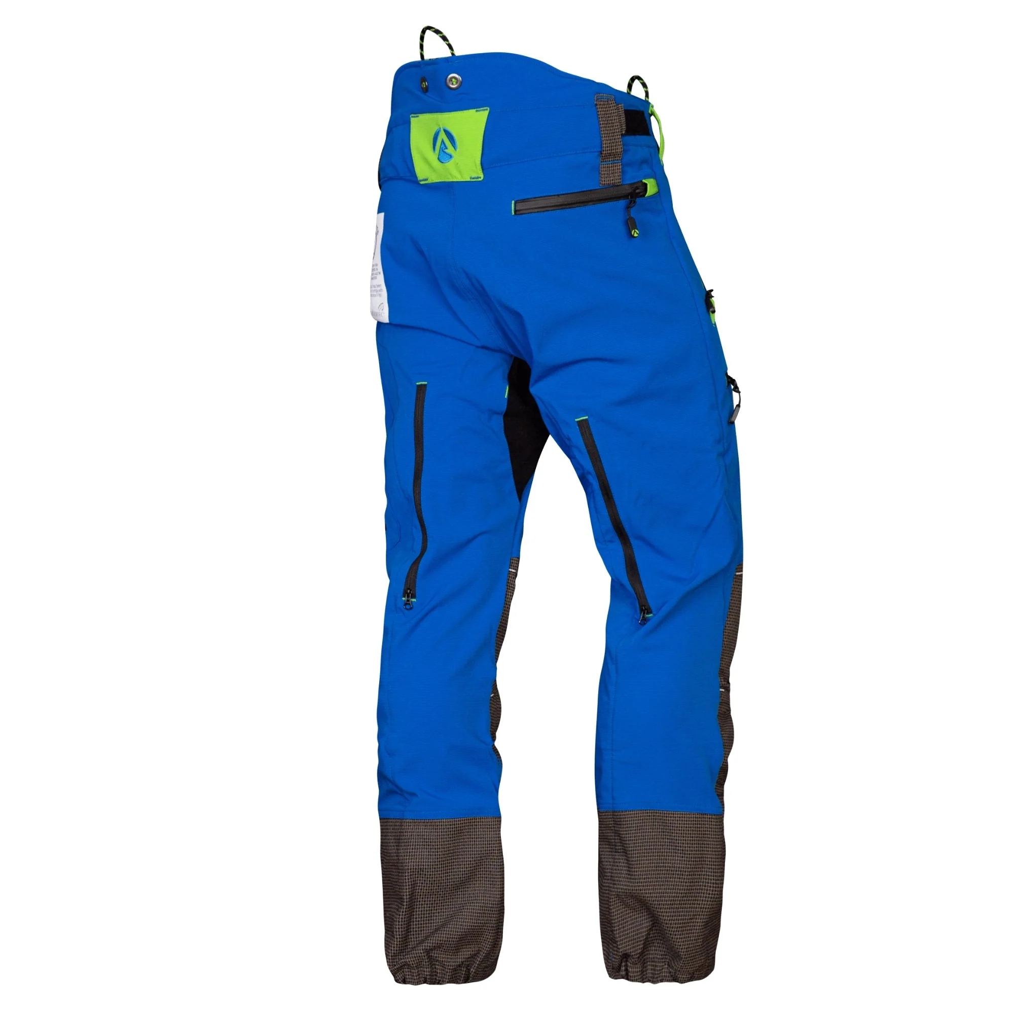 AT4060(US) Breatheflex Pro Chainsaw Pants UL Rated - Blue - Image 4