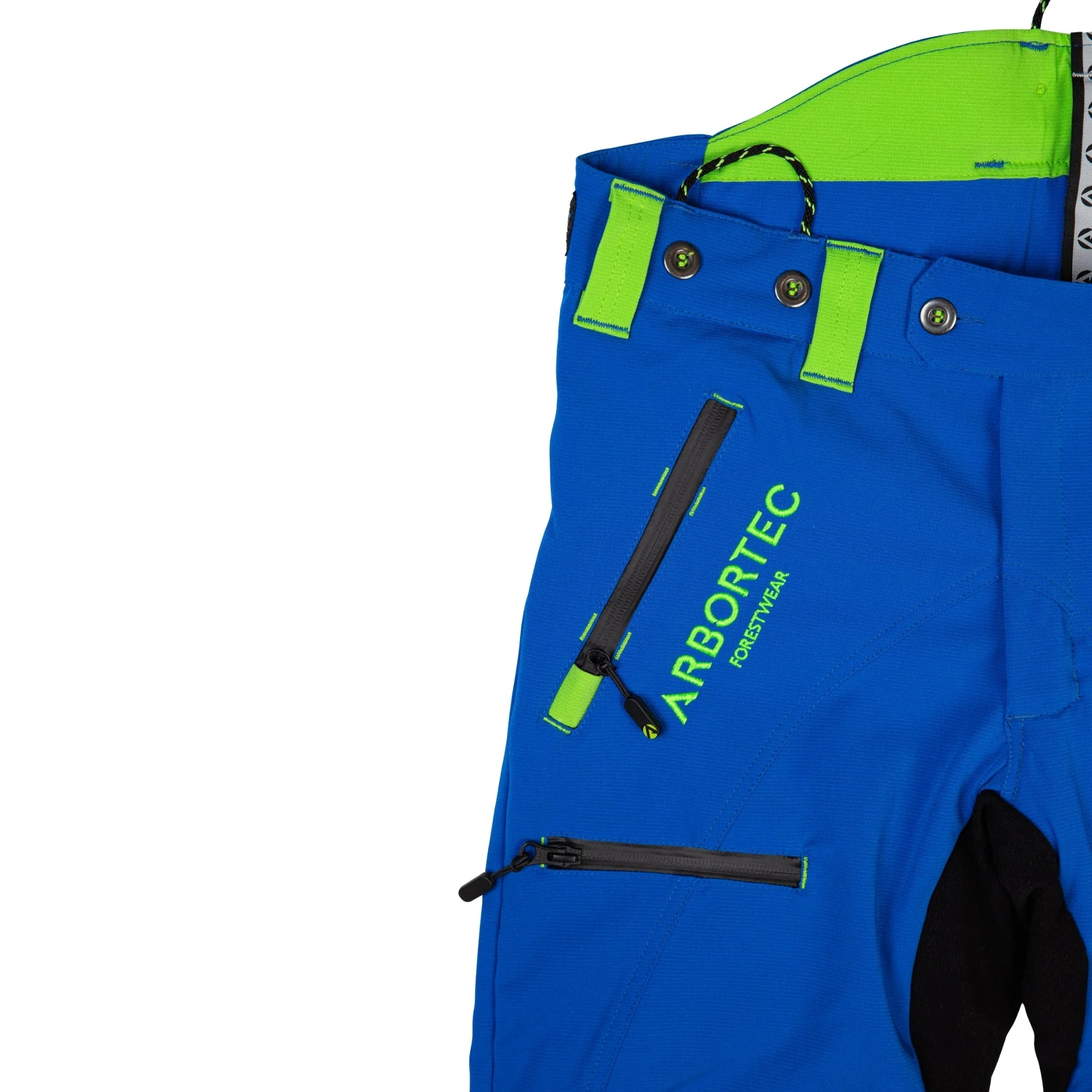 AT4060(US) Breatheflex Pro Chainsaw Pants UL Rated - Blue - Image 5