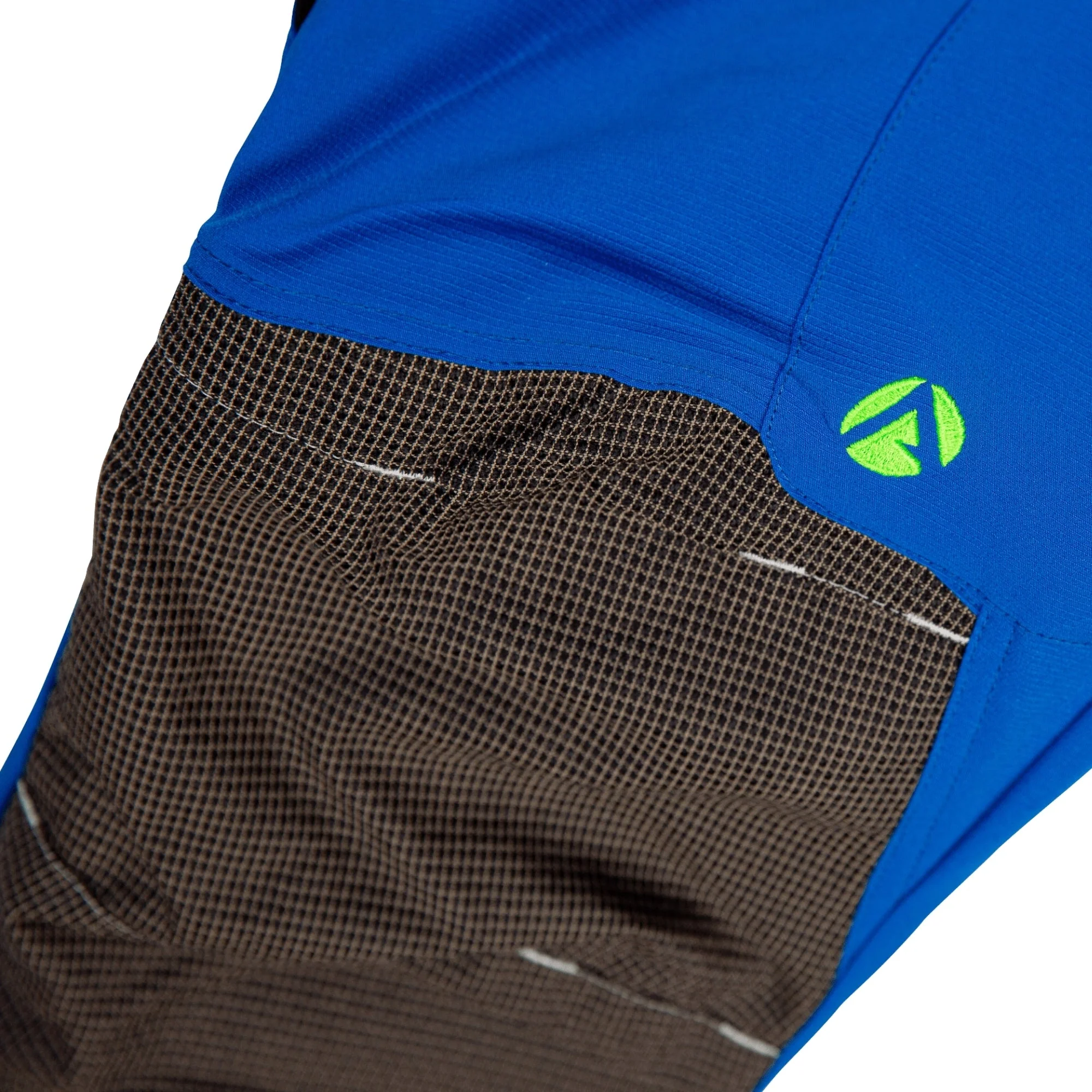 AT4060(US) Breatheflex Pro Chainsaw Pants UL Rated - Blue - Image 7