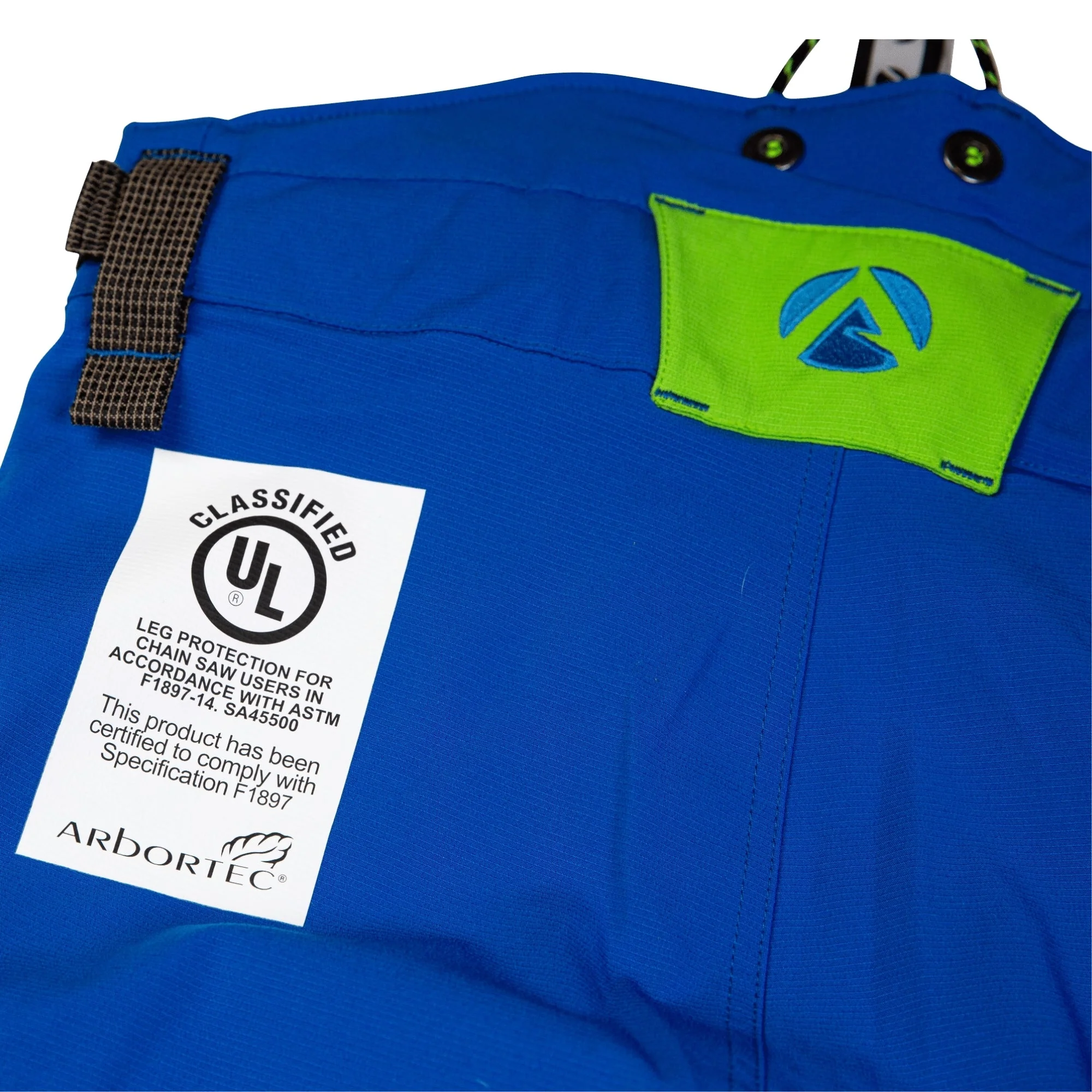 AT4060(US) Breatheflex Pro Chainsaw Pants UL Rated - Blue - Image 8