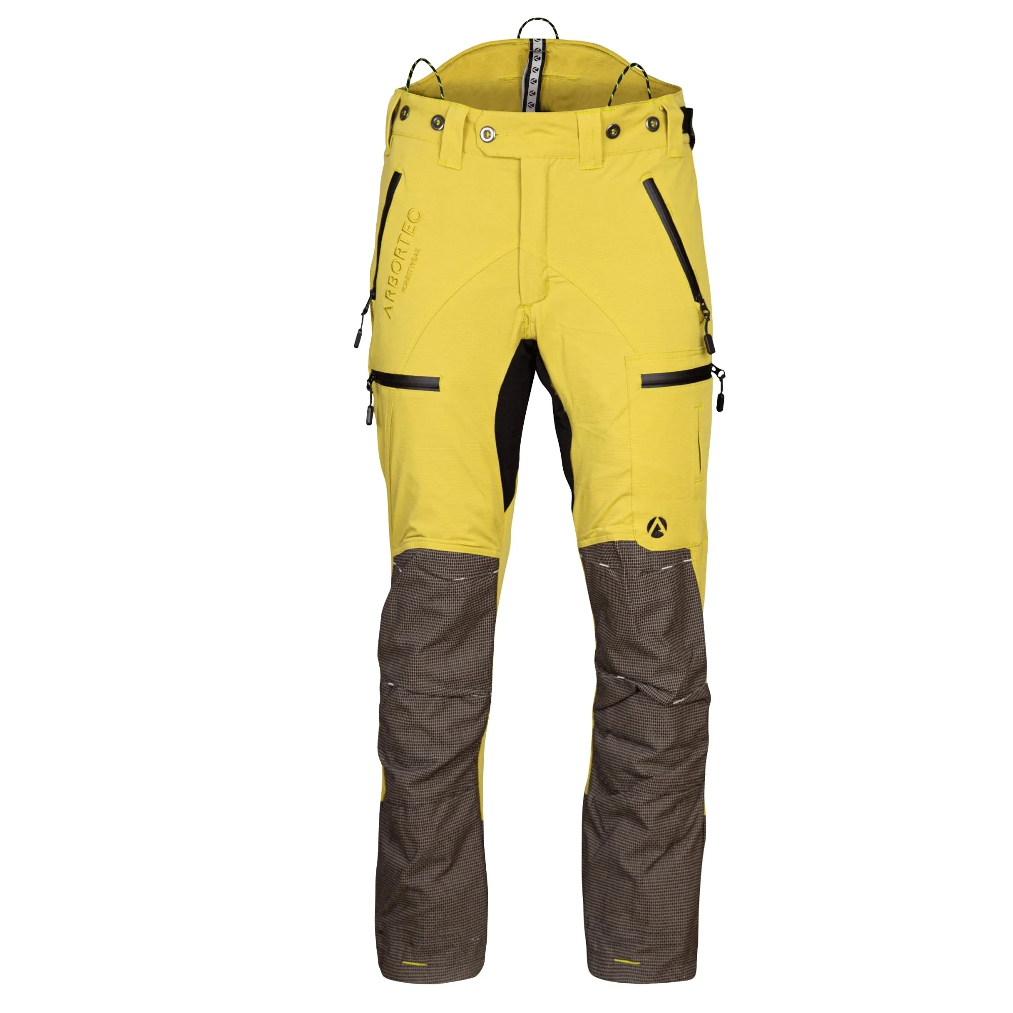 AT4060(US) Breatheflex Pro Chainsaw Pants UL Rated - Citrine - Image 3