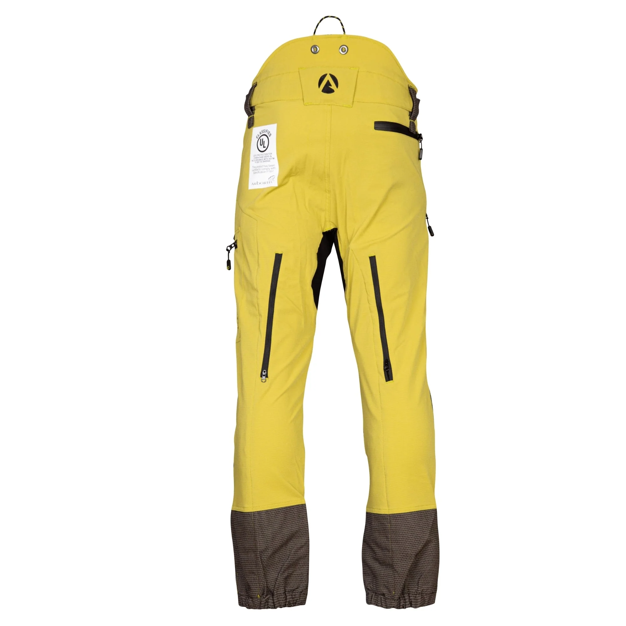 AT4060(US) Breatheflex Pro Chainsaw Pants UL Rated - Citrine - Image 4