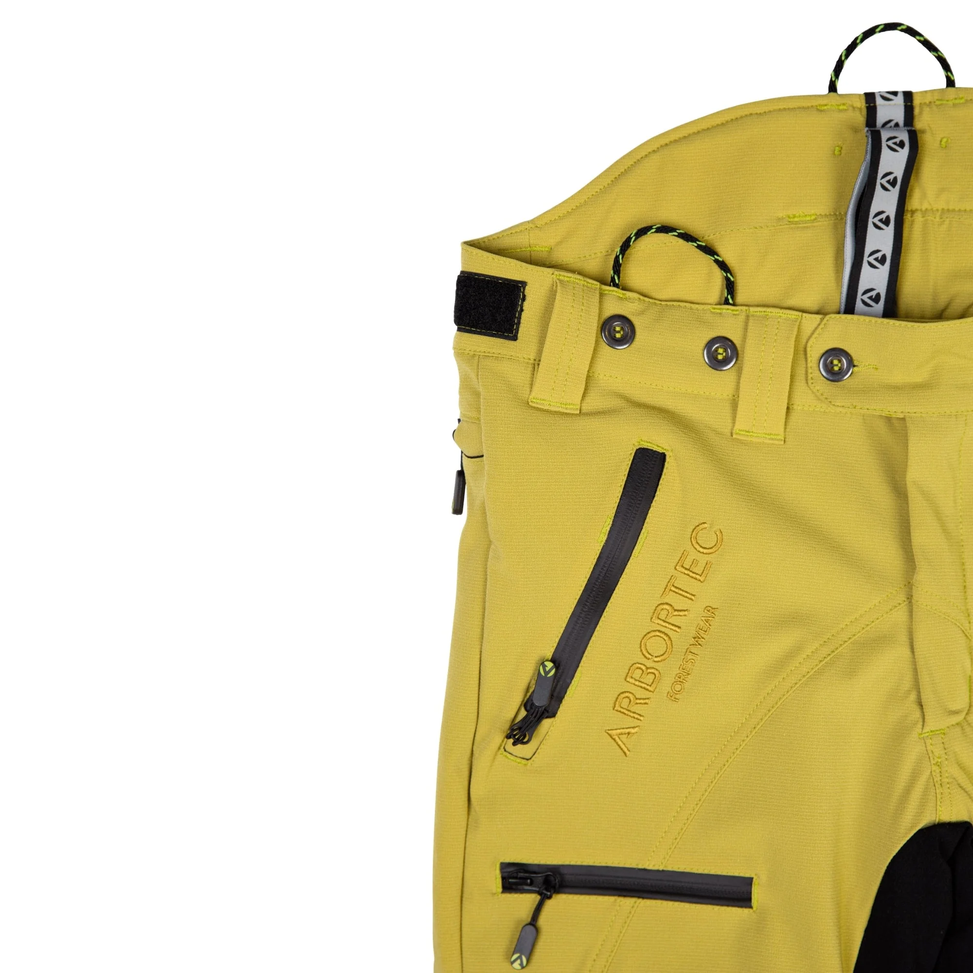 AT4060(US) Breatheflex Pro Chainsaw Pants UL Rated - Citrine - Image 5