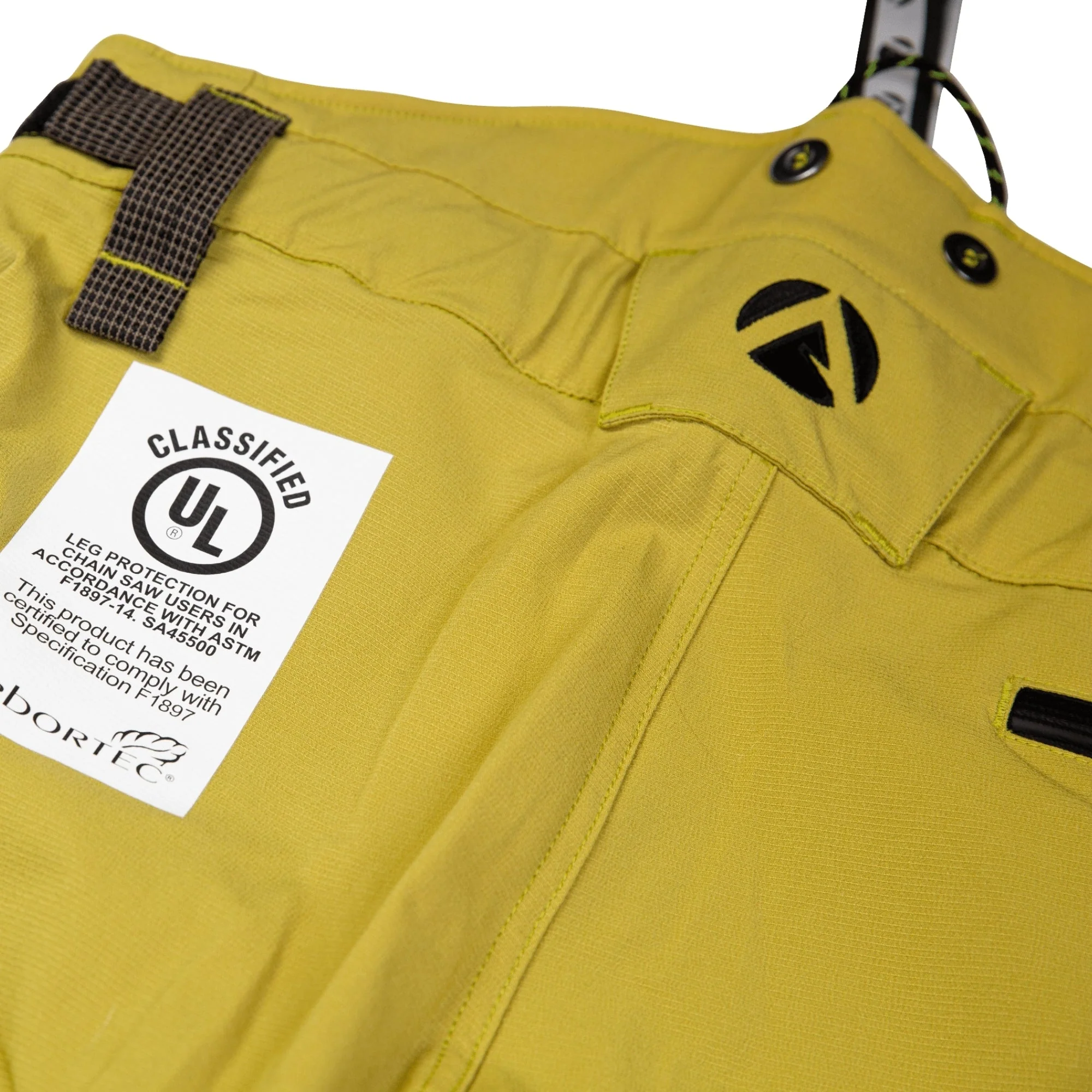 AT4060(US) Breatheflex Pro Chainsaw Pants UL Rated - Citrine - Image 7