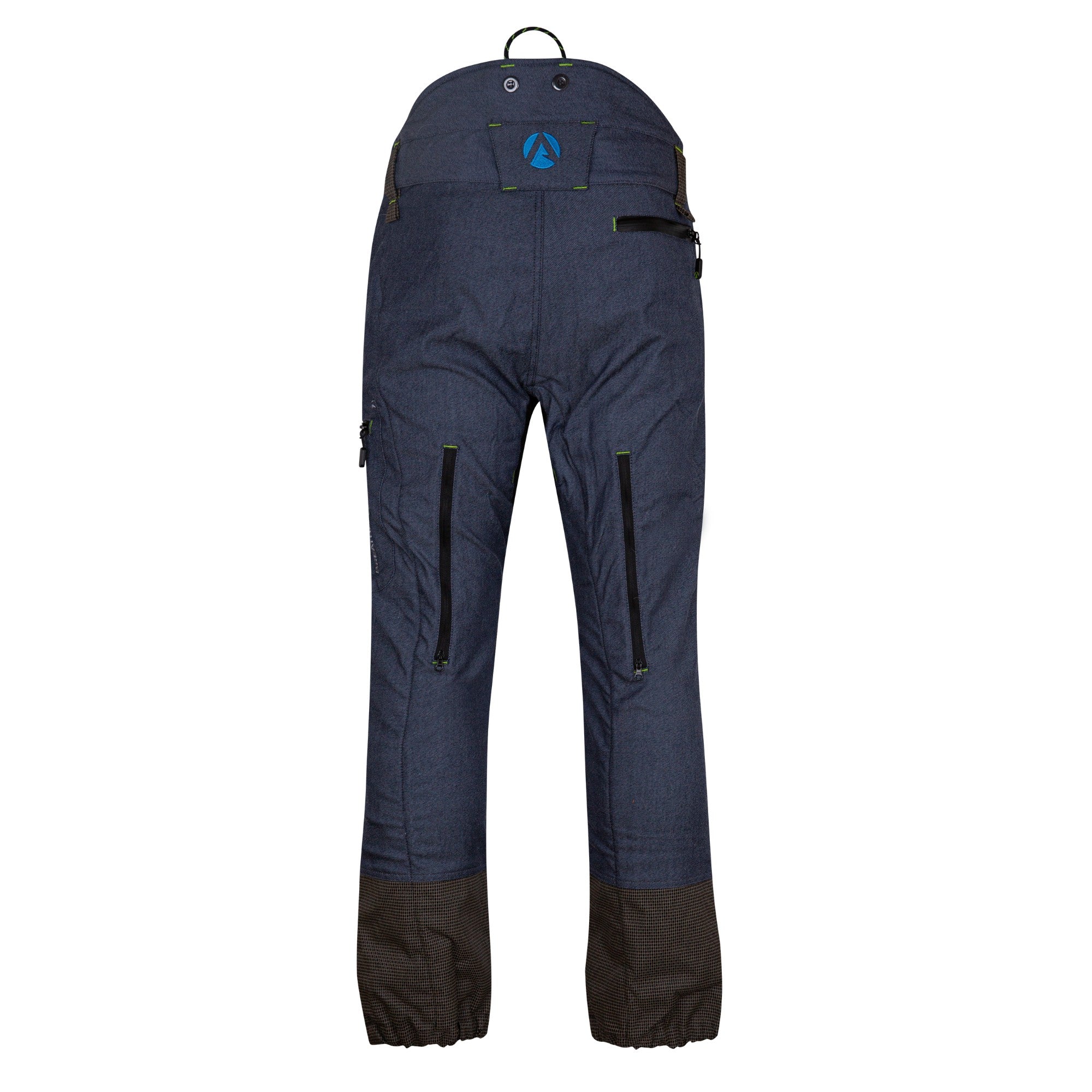 AT4060 Breatheflex Pro Chainsaw Trousers Design A Class 1 Legacy - Denim Blue - Image 5