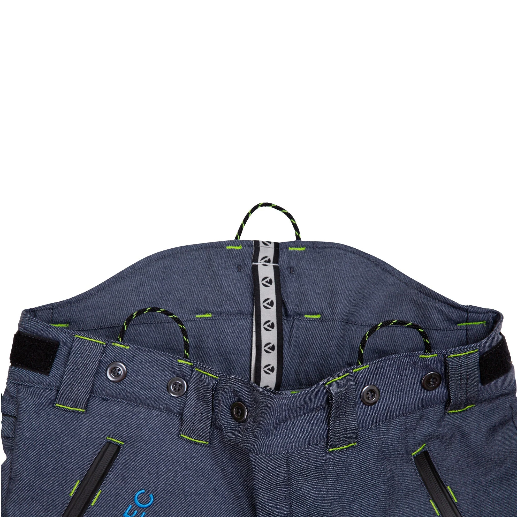 AT4060 Breatheflex Pro Chainsaw Trousers Design A Class 1 Legacy - Denim Blue - Image 7
