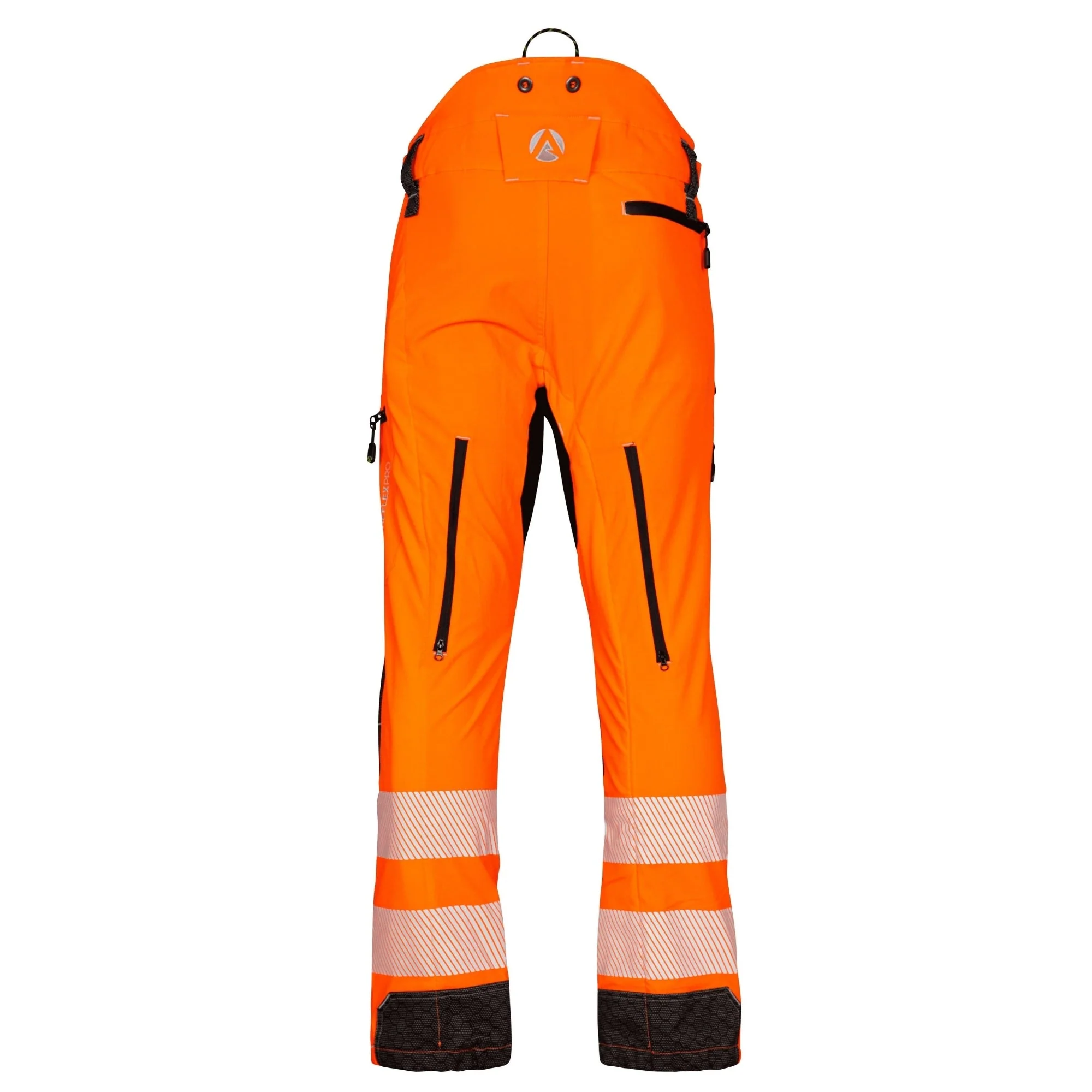 AT4060(US) Breatheflex Pro Chainsaw Pants UL Rated - Hi-Vis Orange - Image 4