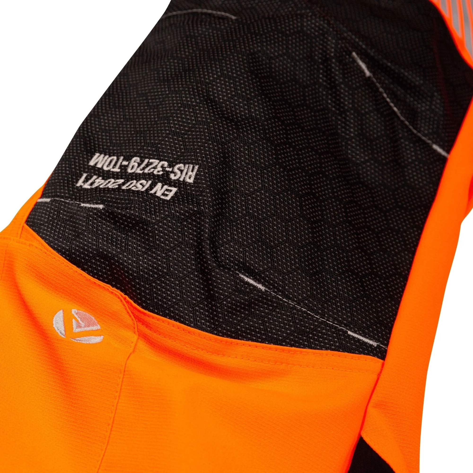 AT4060(US) Breatheflex Pro Chainsaw Pants UL Rated - Hi-Vis Orange - Image 8