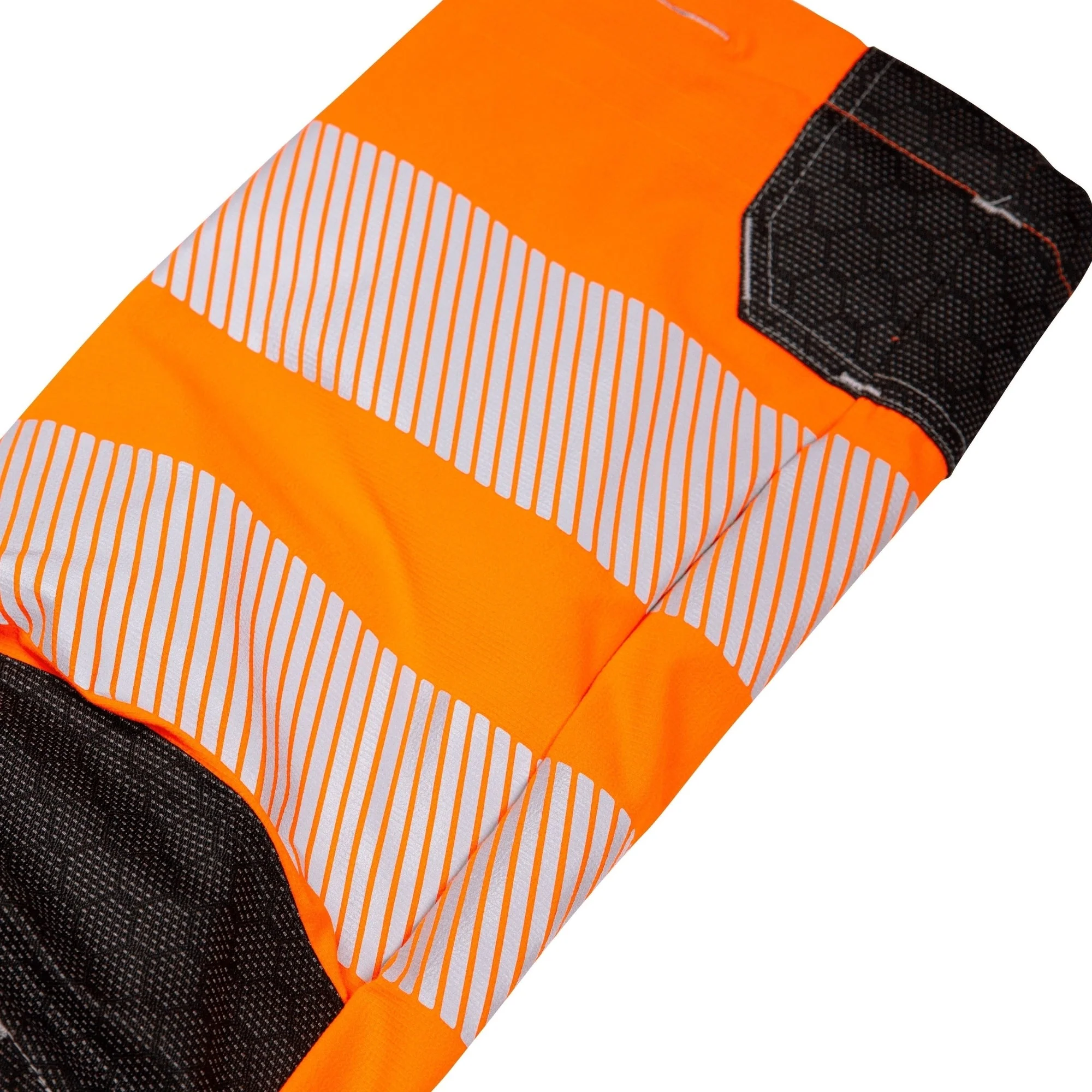 AT4060(US) Breatheflex Pro Chainsaw Pants UL Rated - Hi-Vis Orange - Image 9
