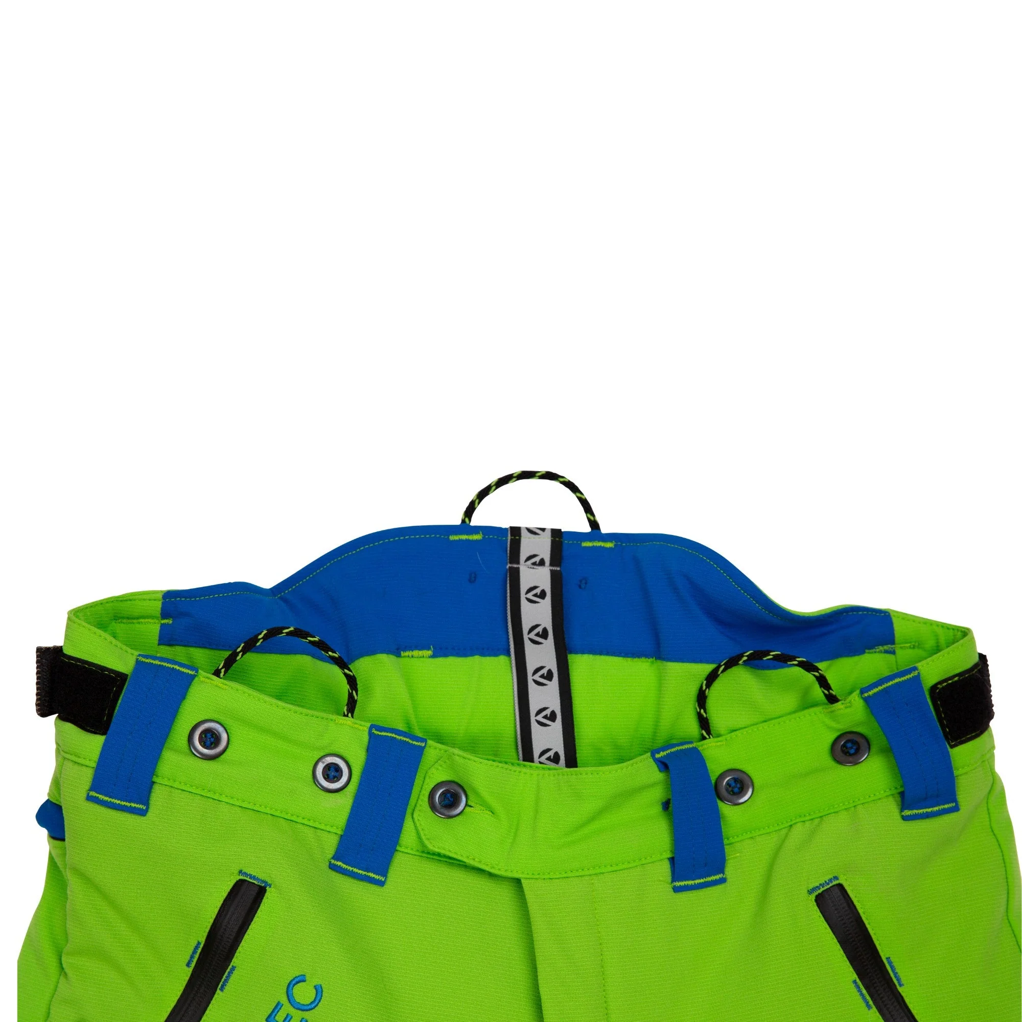 AT4060 Breatheflex Pro Chainsaw Trousers Design A Class 1 - Lime - Image 6